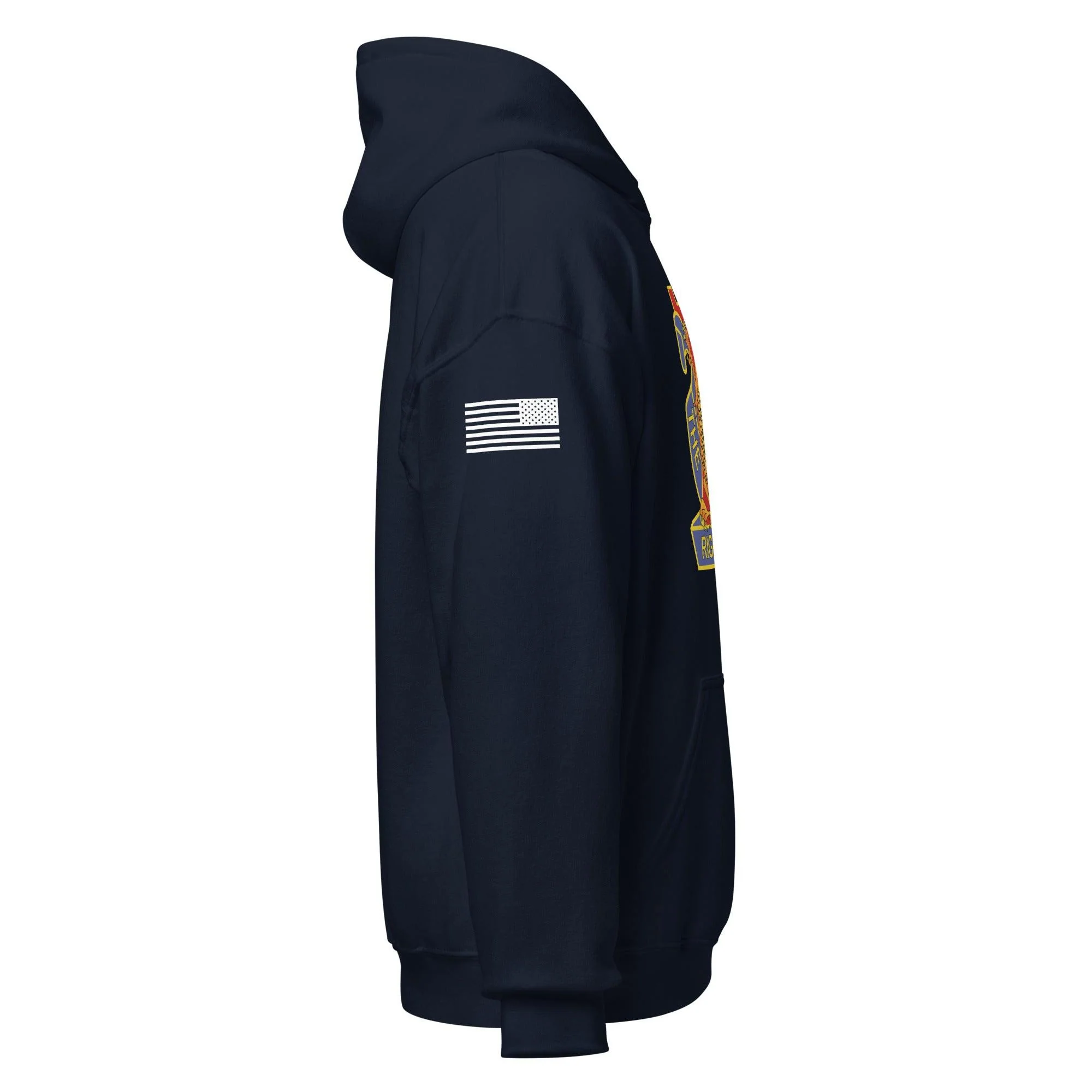 U.S. Army 14th Infantry Regiment Unisex Hoodie - Image 6