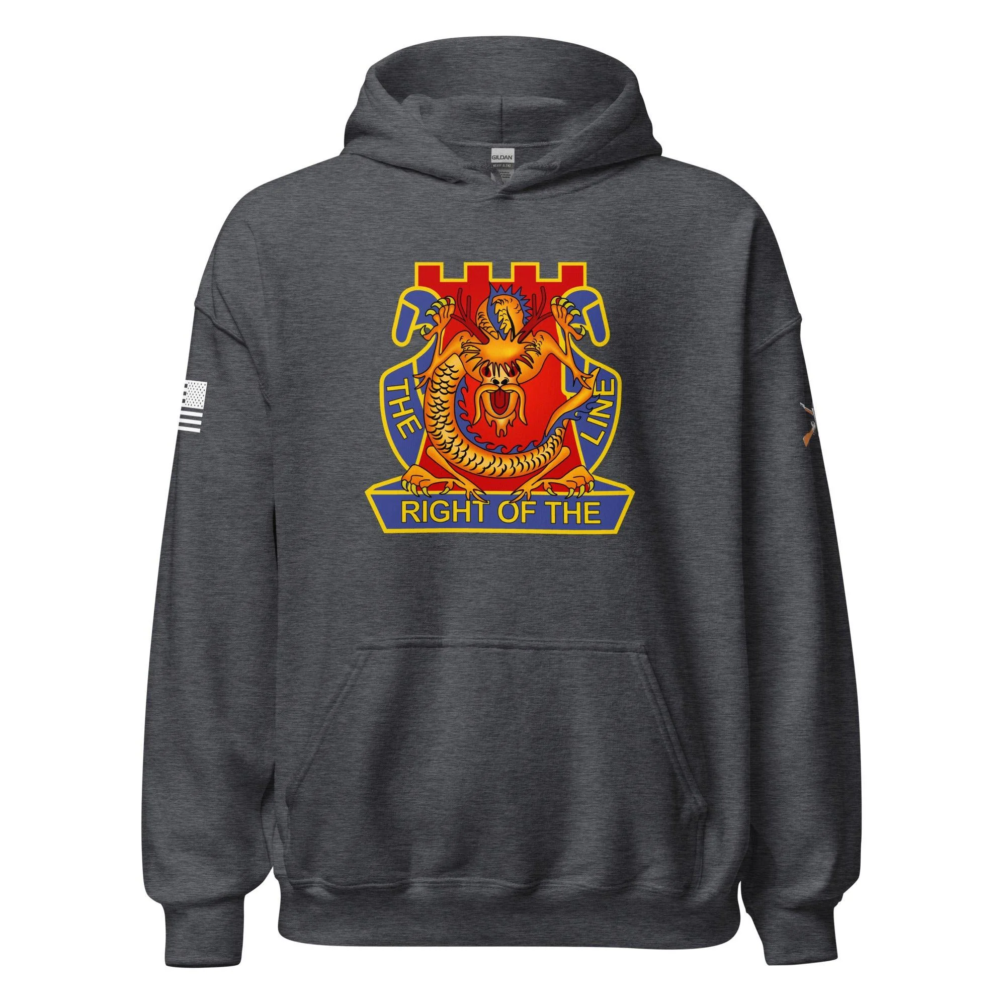 U.S. Army 14th Infantry Regiment Unisex Hoodie - Image 9
