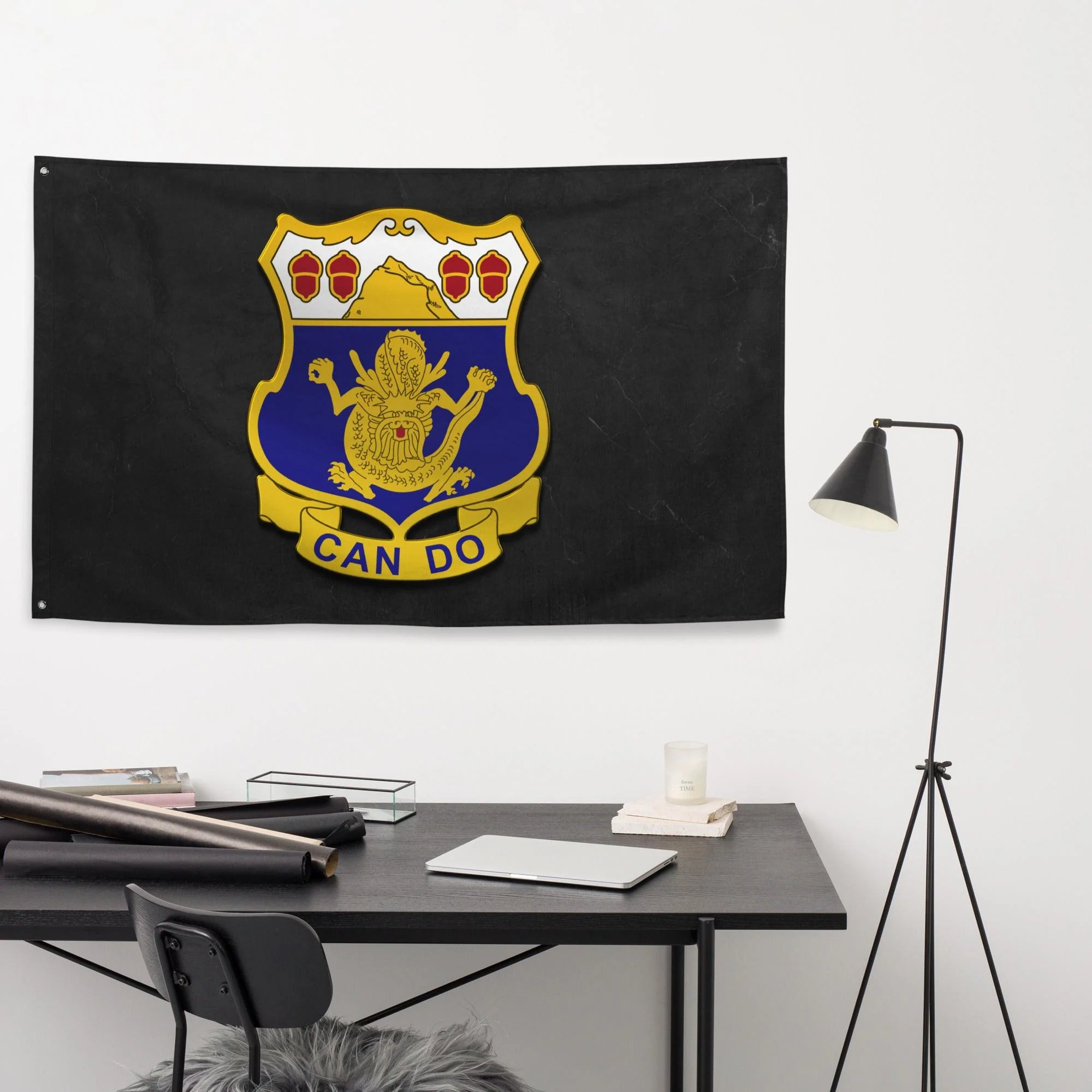 U.S. Army 15th Infantry Regiment Flag - Image 2