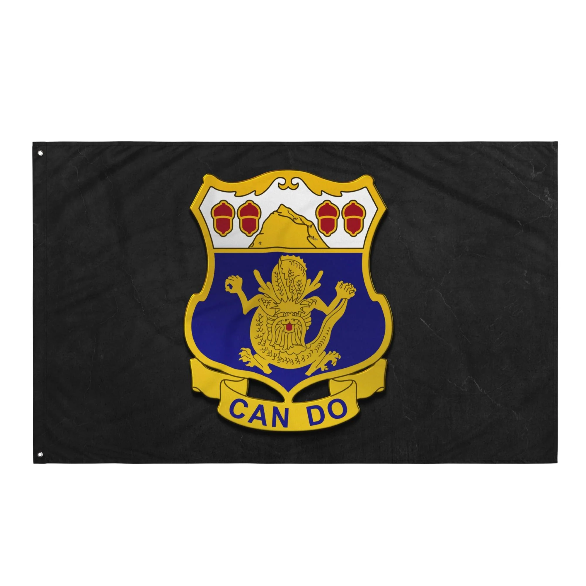 U.S. Army 15th Infantry Regiment Flag - Image 4