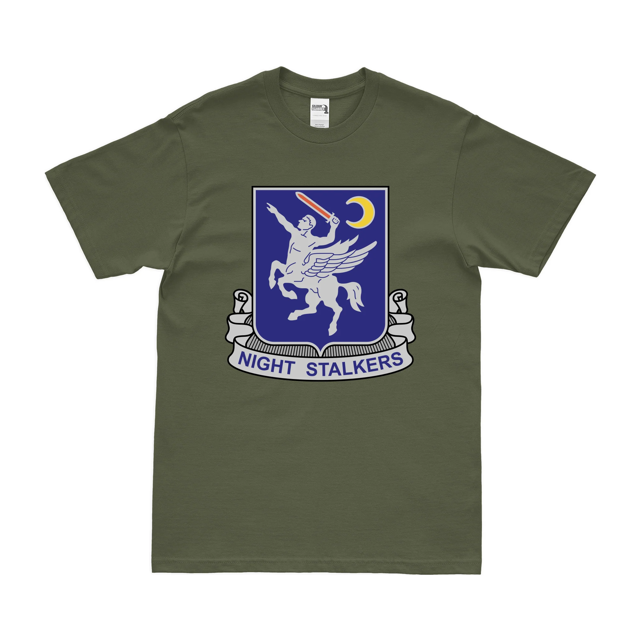 U.S. Army 160th SOAR Logo Emblem T-Shirt - Image 2
