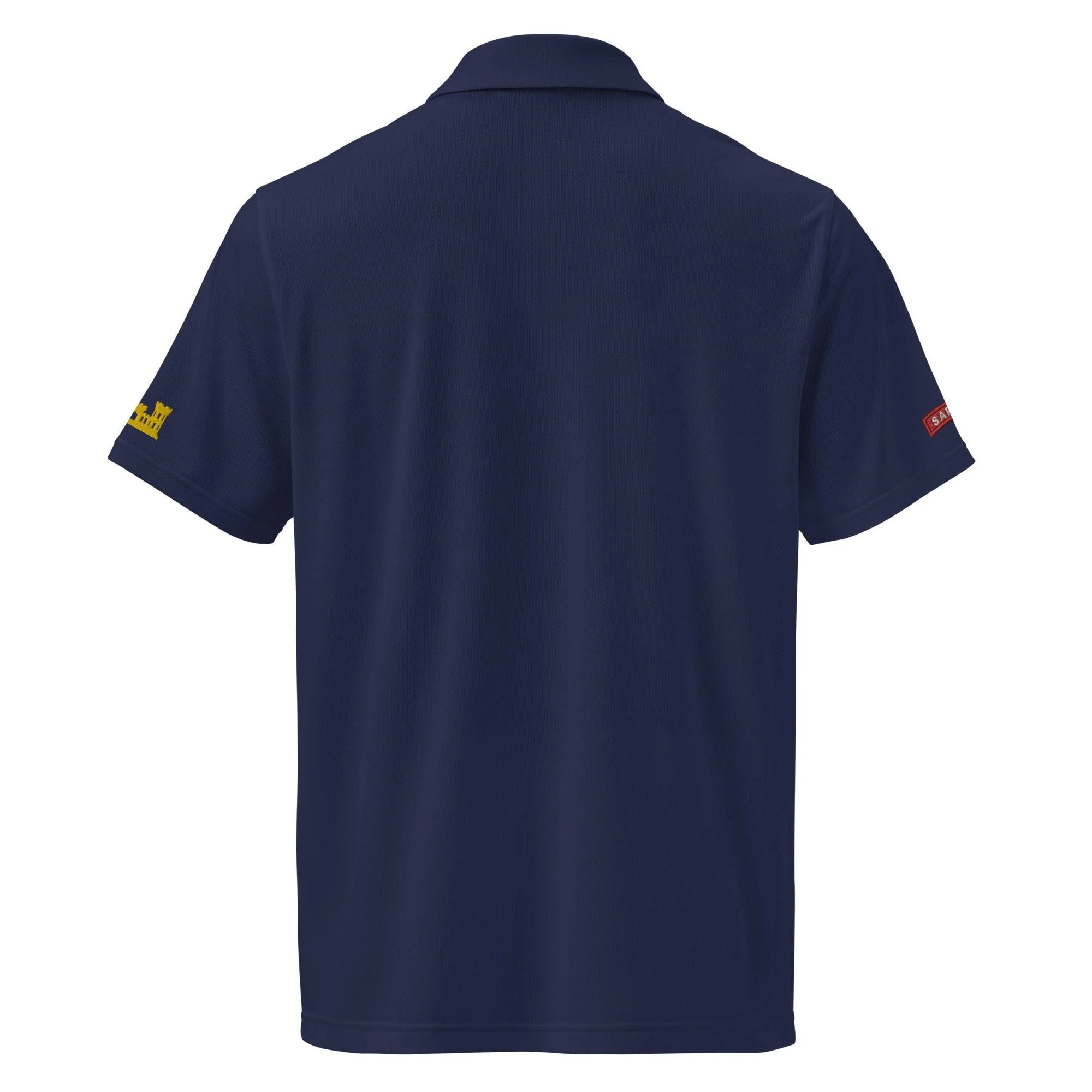 U.S. Army 16th Engineer Bn Embroidered Under Armour® Men's Polo - Image 10