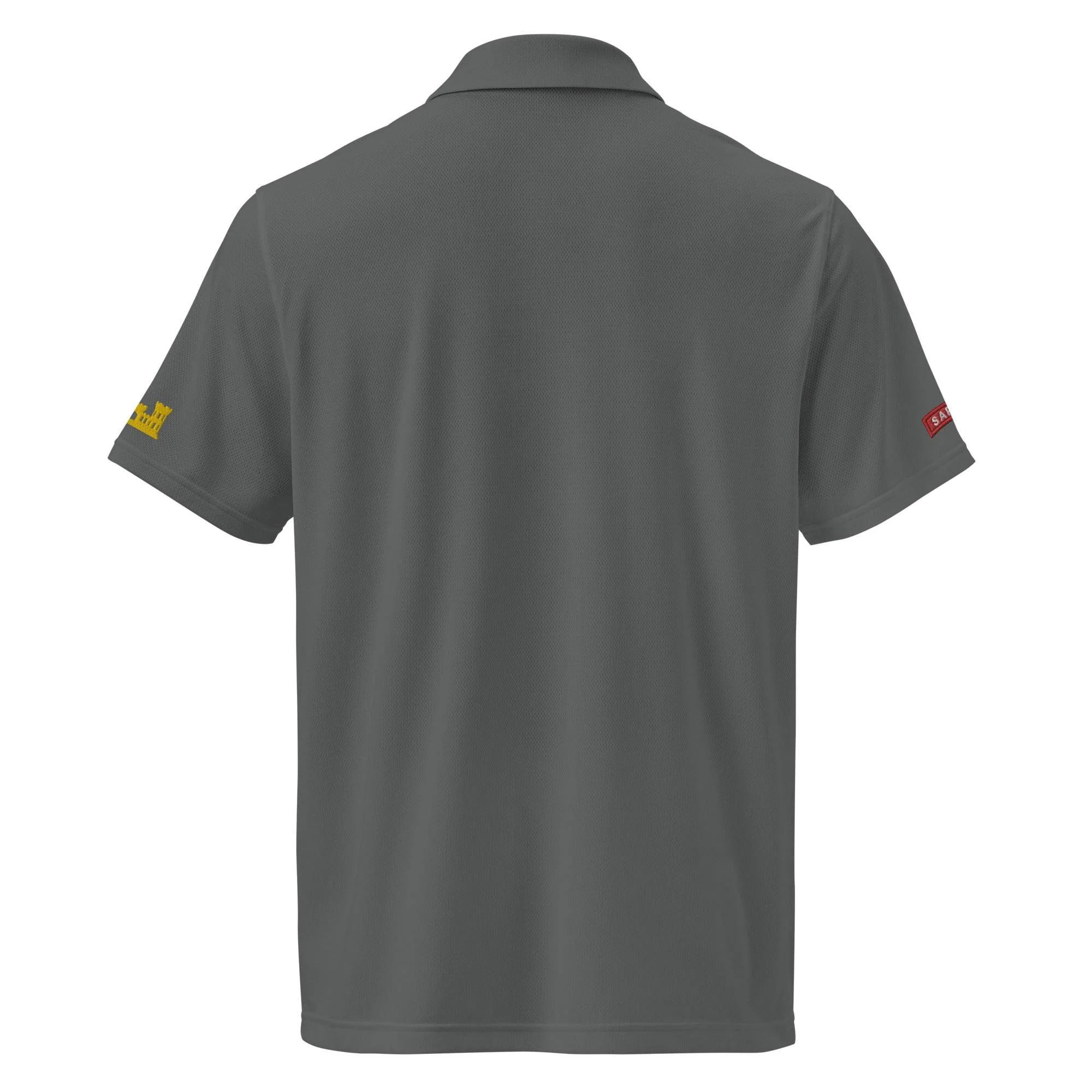 U.S. Army 16th Engineer Bn Embroidered Under Armour® Men's Polo - Image 16
