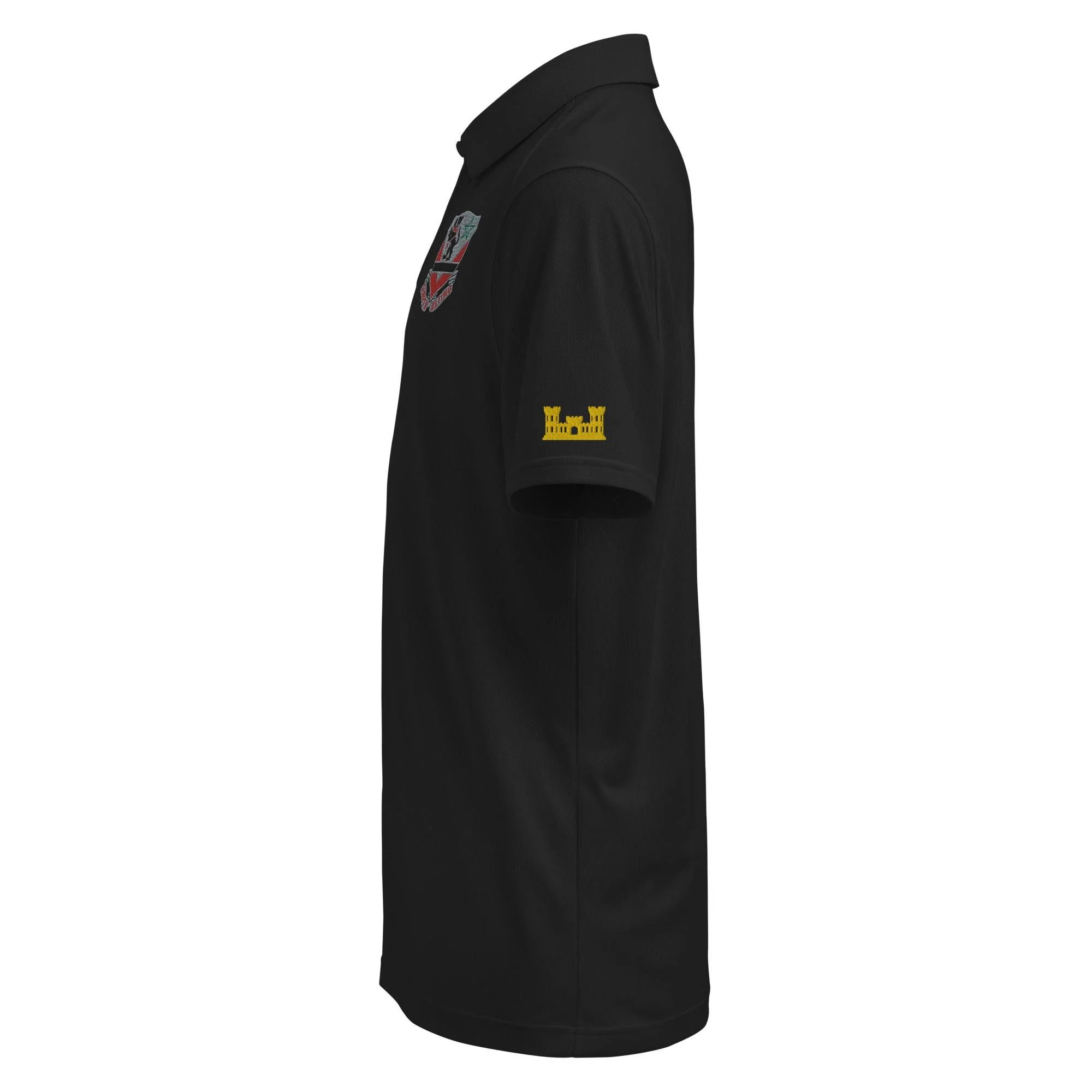 U.S. Army 16th Engineer Bn Embroidered Under Armour® Men's Polo - Image 3