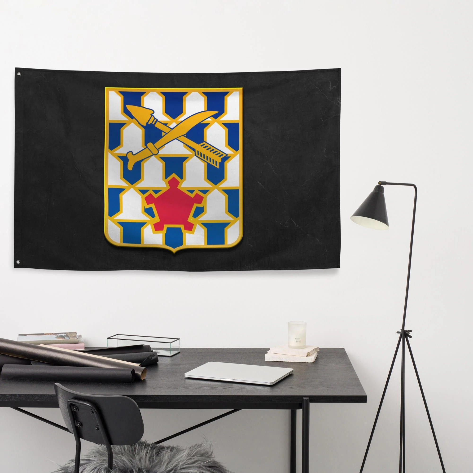 U.S. Army 16th Infantry Regiment Flag - Image 2