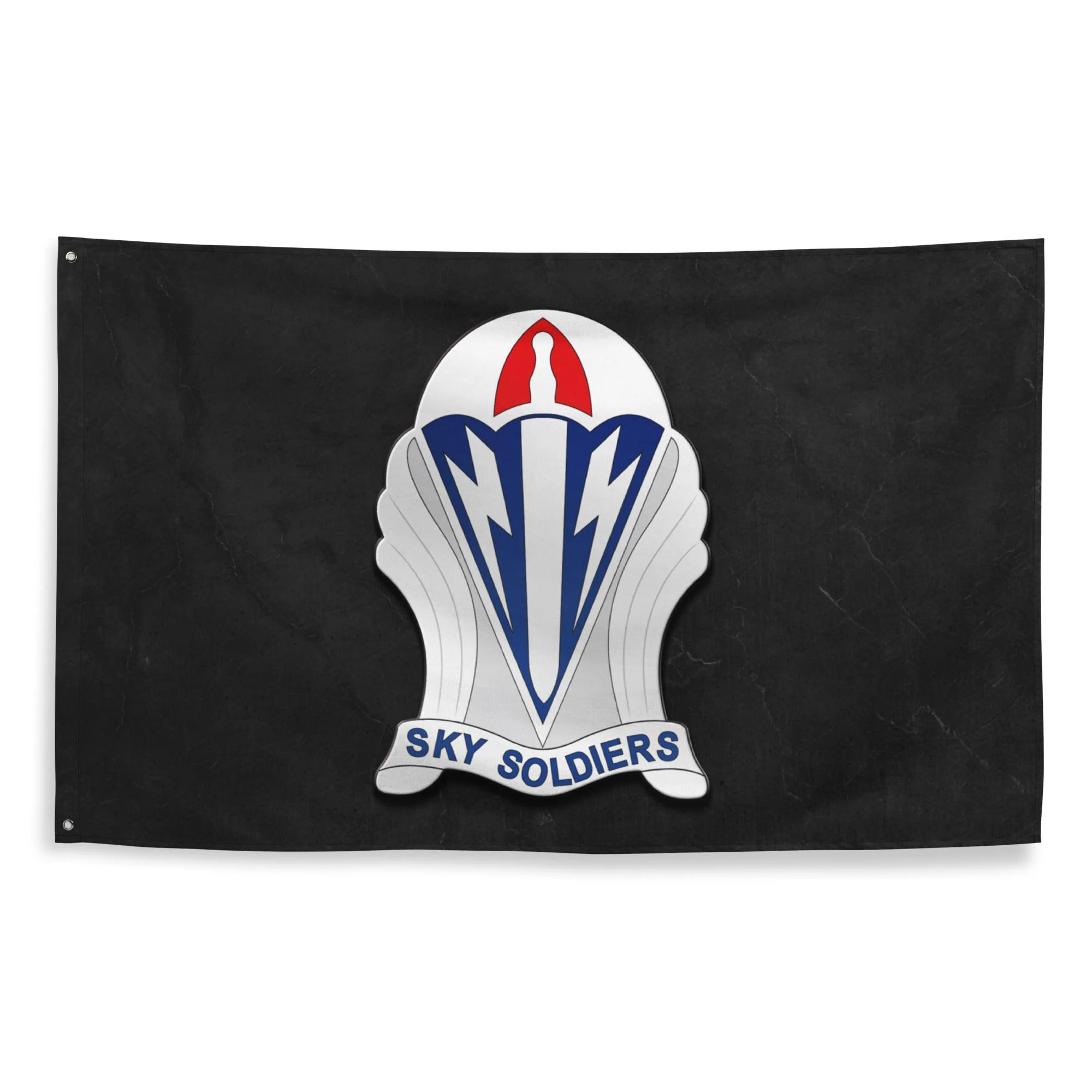U.S. Army 173rd Airborne Brigade 'Sky Soldiers' Flag - Image 3