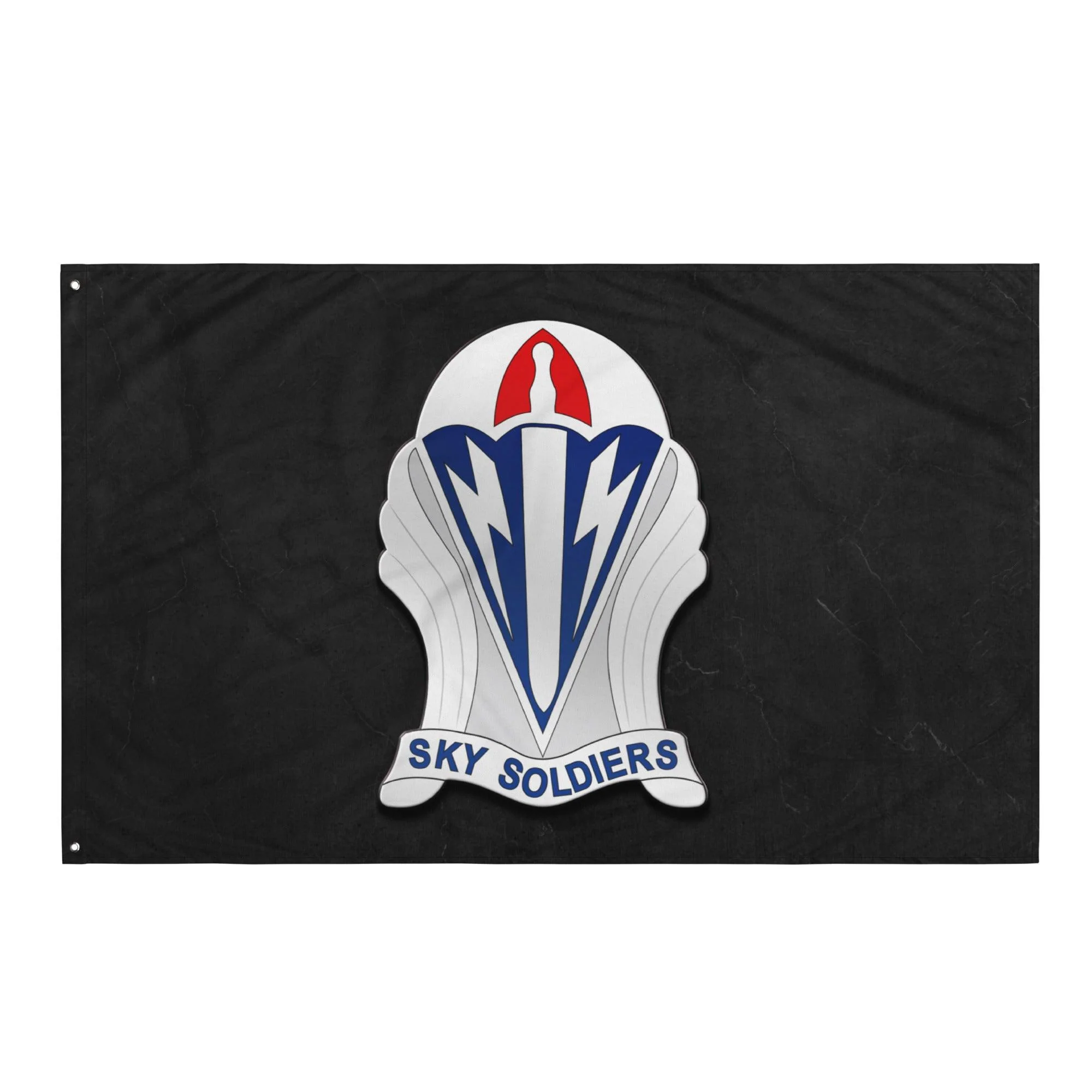 U.S. Army 173rd Airborne Brigade 'Sky Soldiers' Flag - Image 4