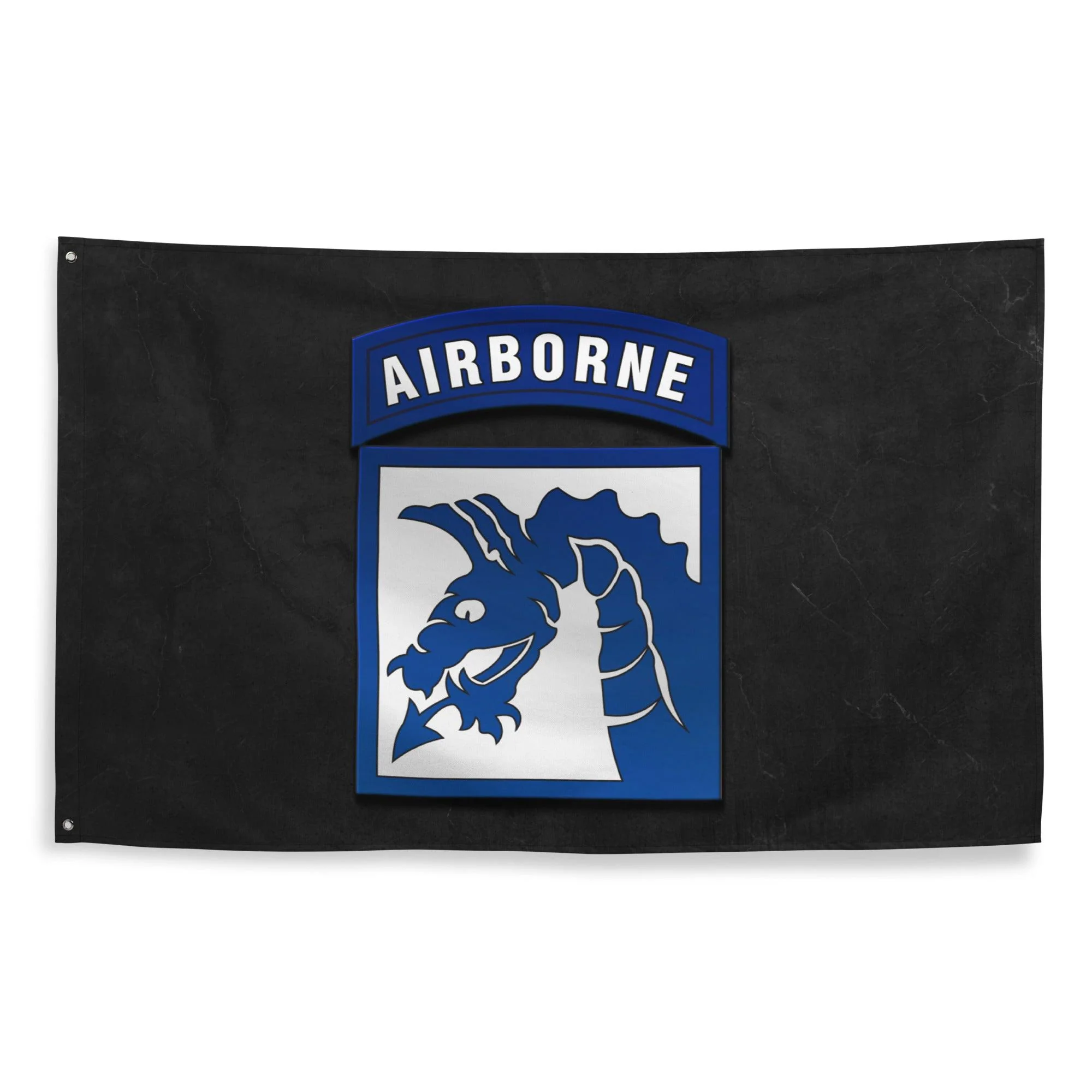 U.S. Army 18th Airborne Corps Black Flag - Image 3