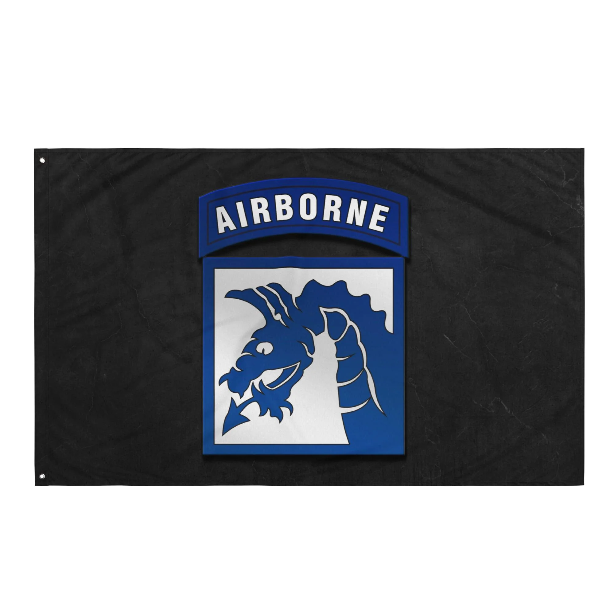 U.S. Army 18th Airborne Corps Black Flag - Image 4