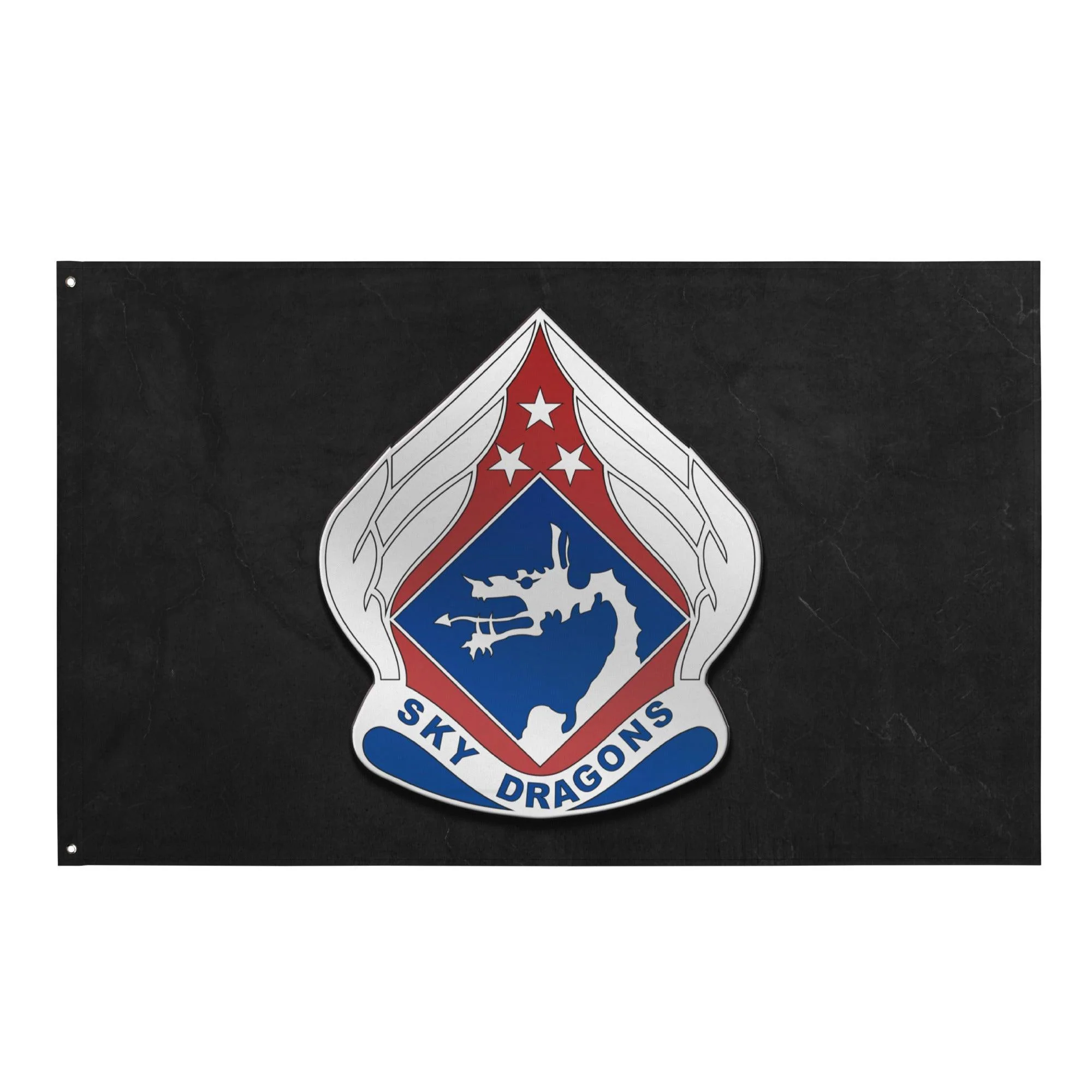 U.S. Army 18th Airborne Corps 'Sky Dragons' Flag