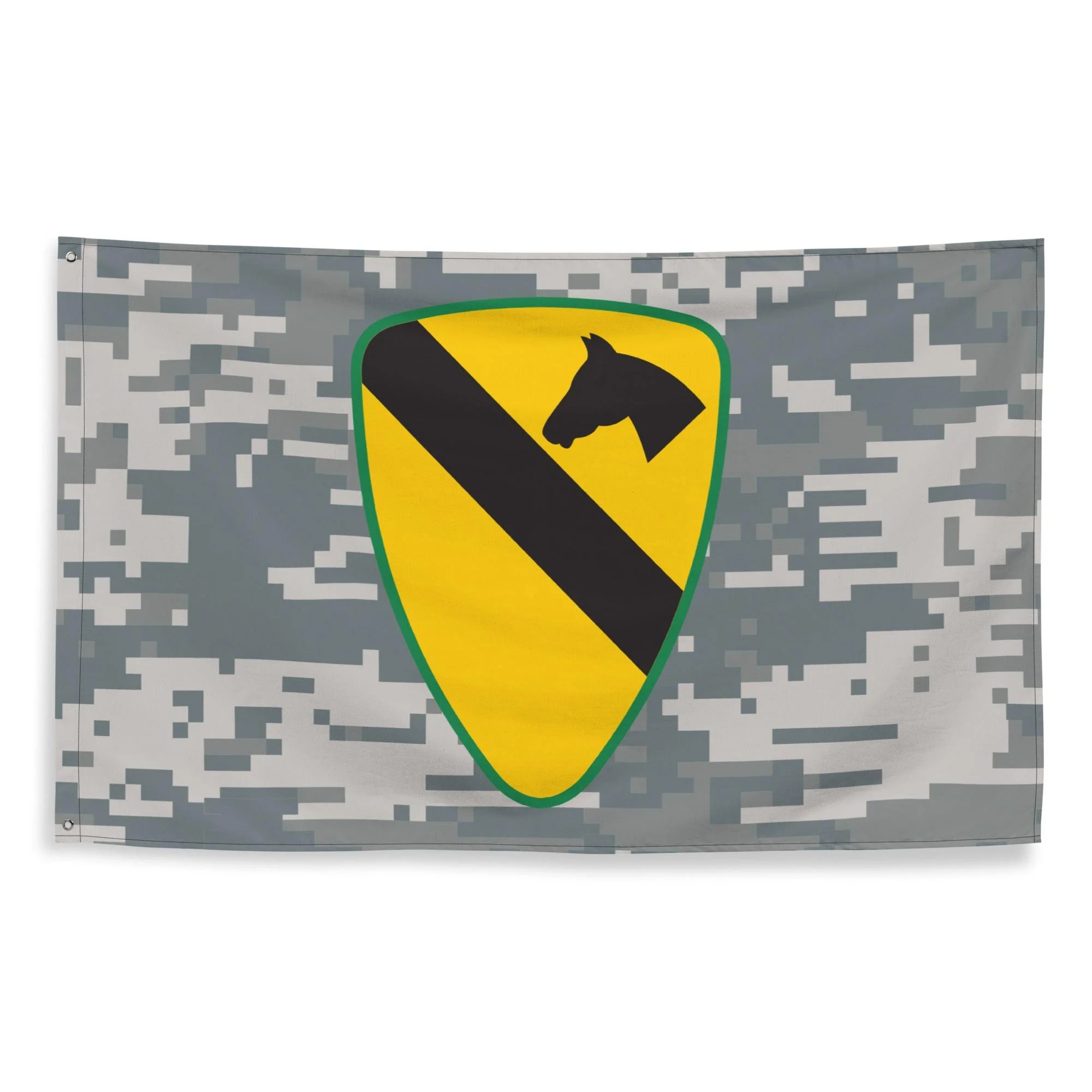 U.S. Army 1st Cavalry Division UCP Camo Flag - Image 4