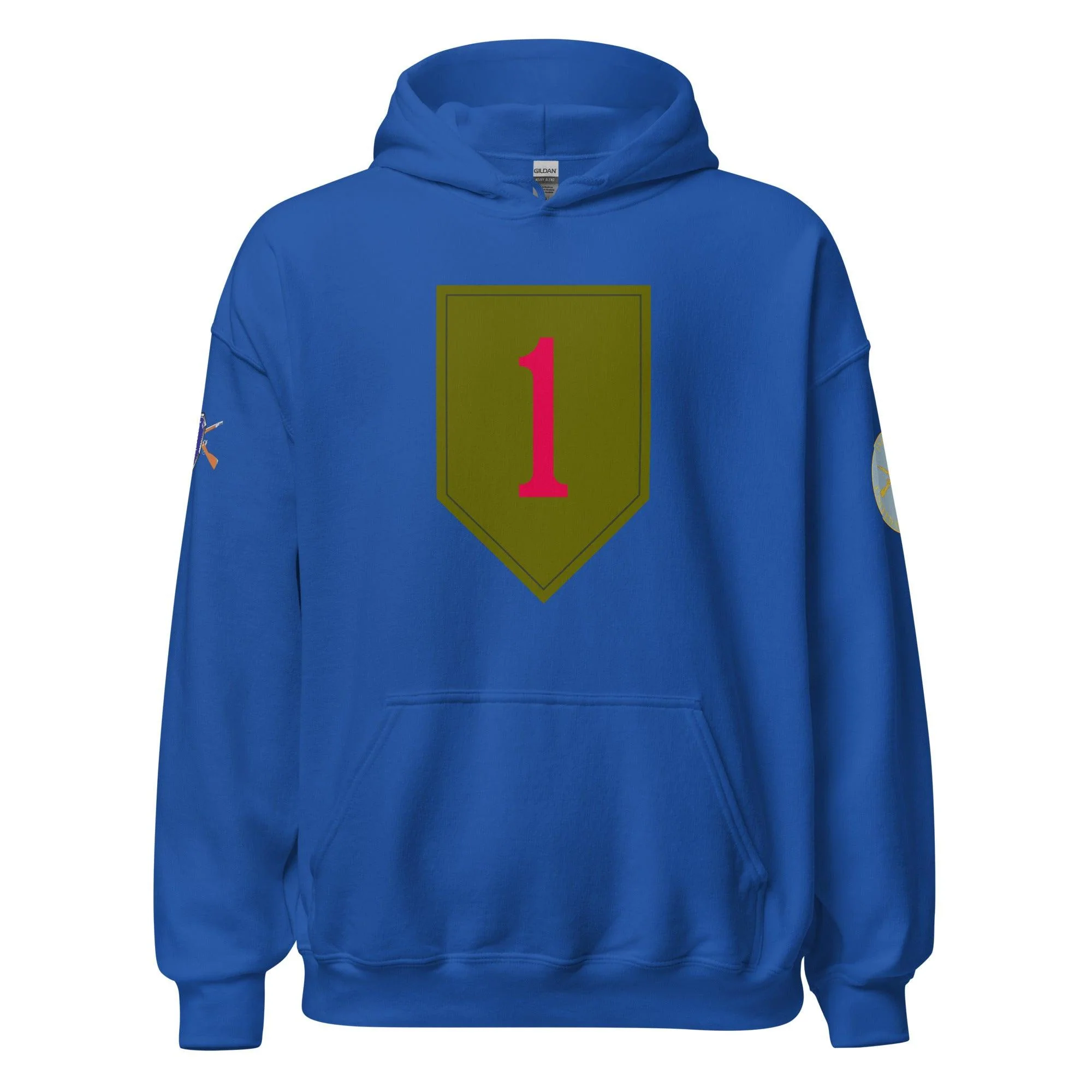 U.S. Army 1st Infantry Division (1ID) Infantry Branch Unisex Hoodie - Image 10