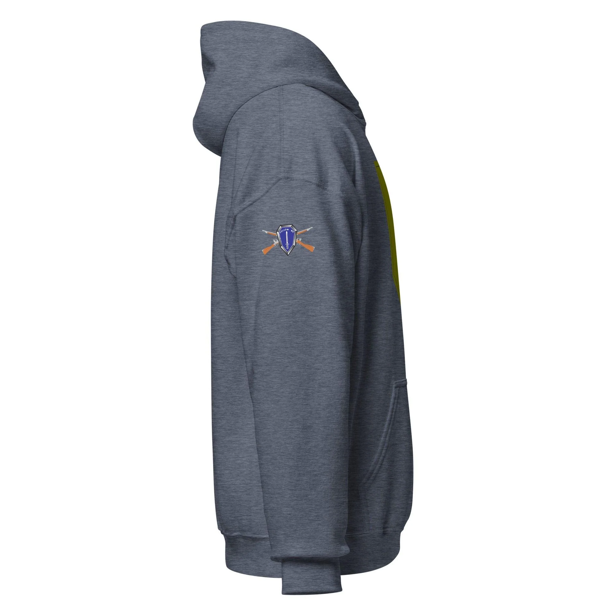 U.S. Army 1st Infantry Division (1ID) Infantry Branch Unisex Hoodie - Image 14