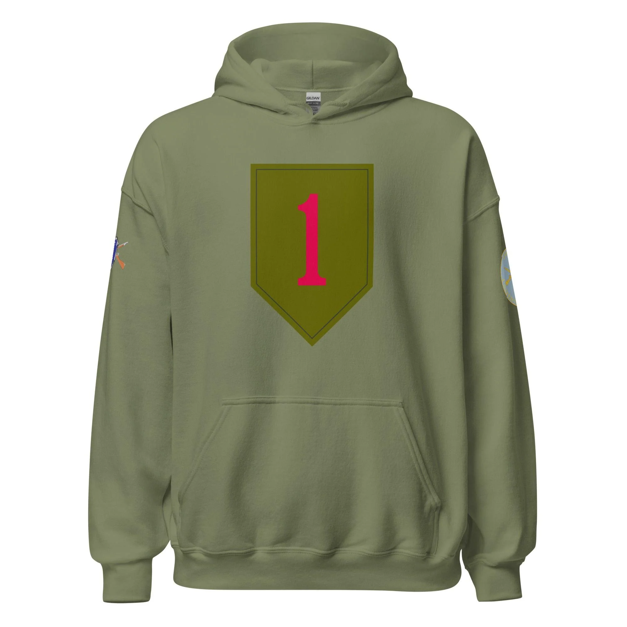 U.S. Army 1st Infantry Division (1ID) Infantry Branch Unisex Hoodie - Image 16