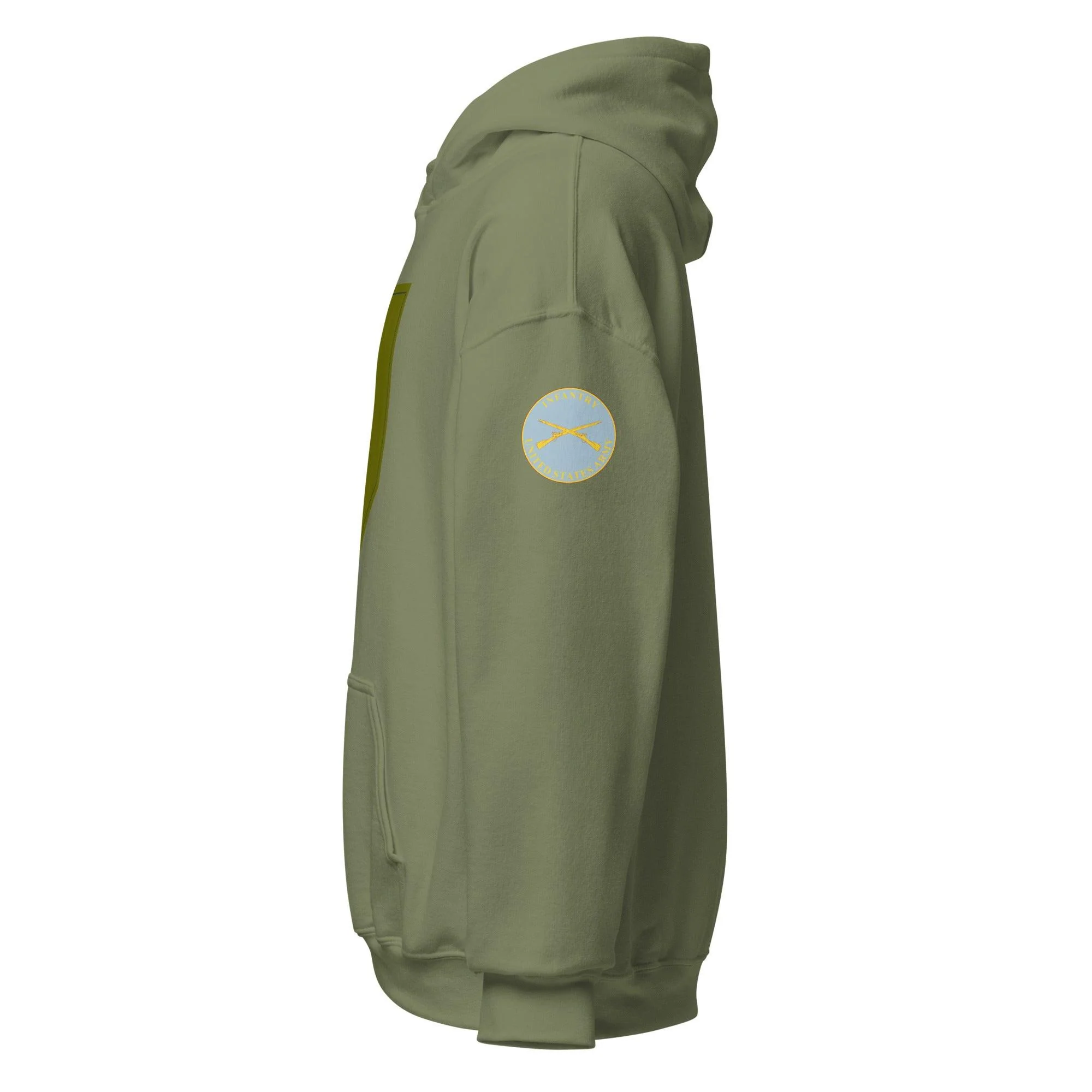U.S. Army 1st Infantry Division (1ID) Infantry Branch Unisex Hoodie - Image 18