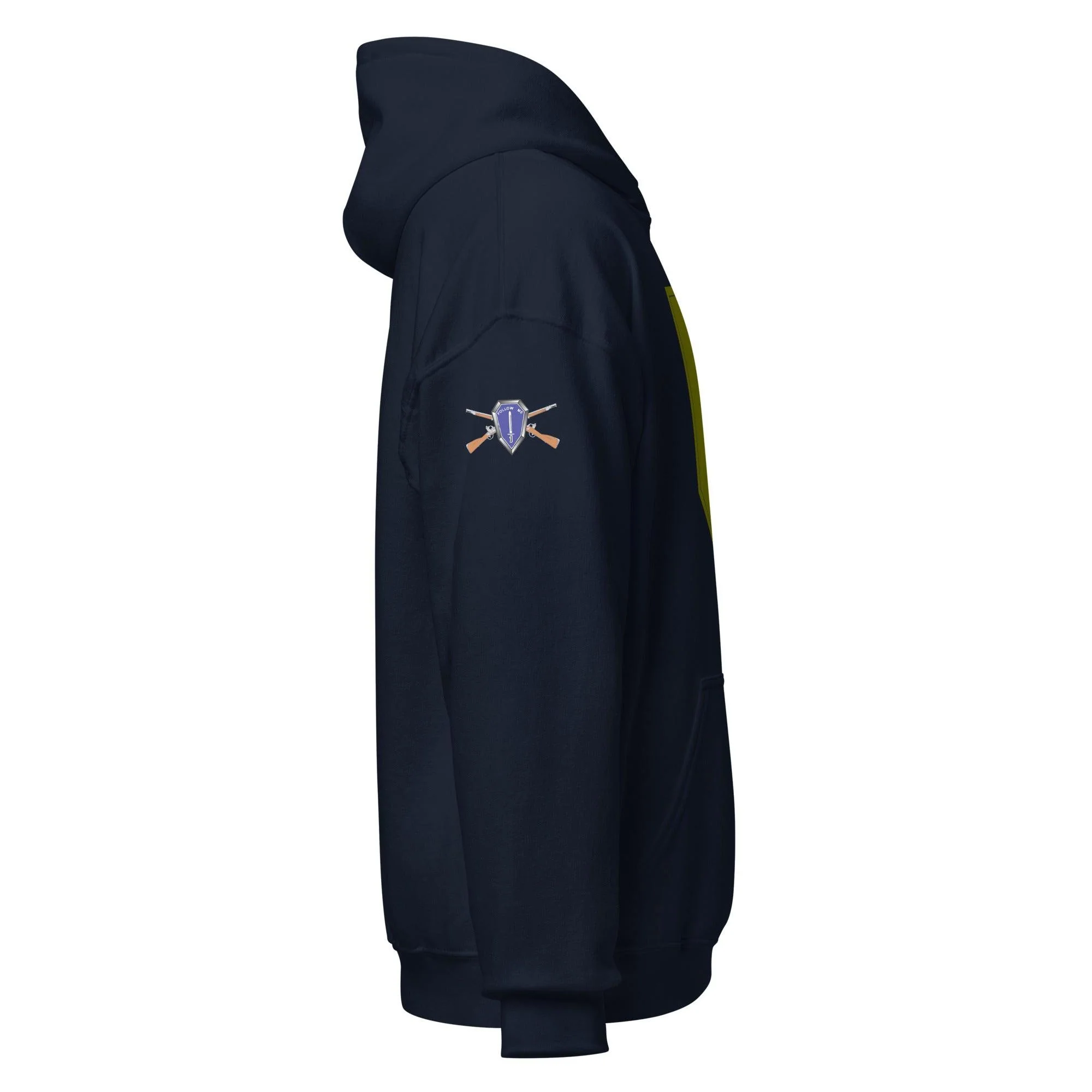 U.S. Army 1st Infantry Division (1ID) Infantry Branch Unisex Hoodie - Image 5