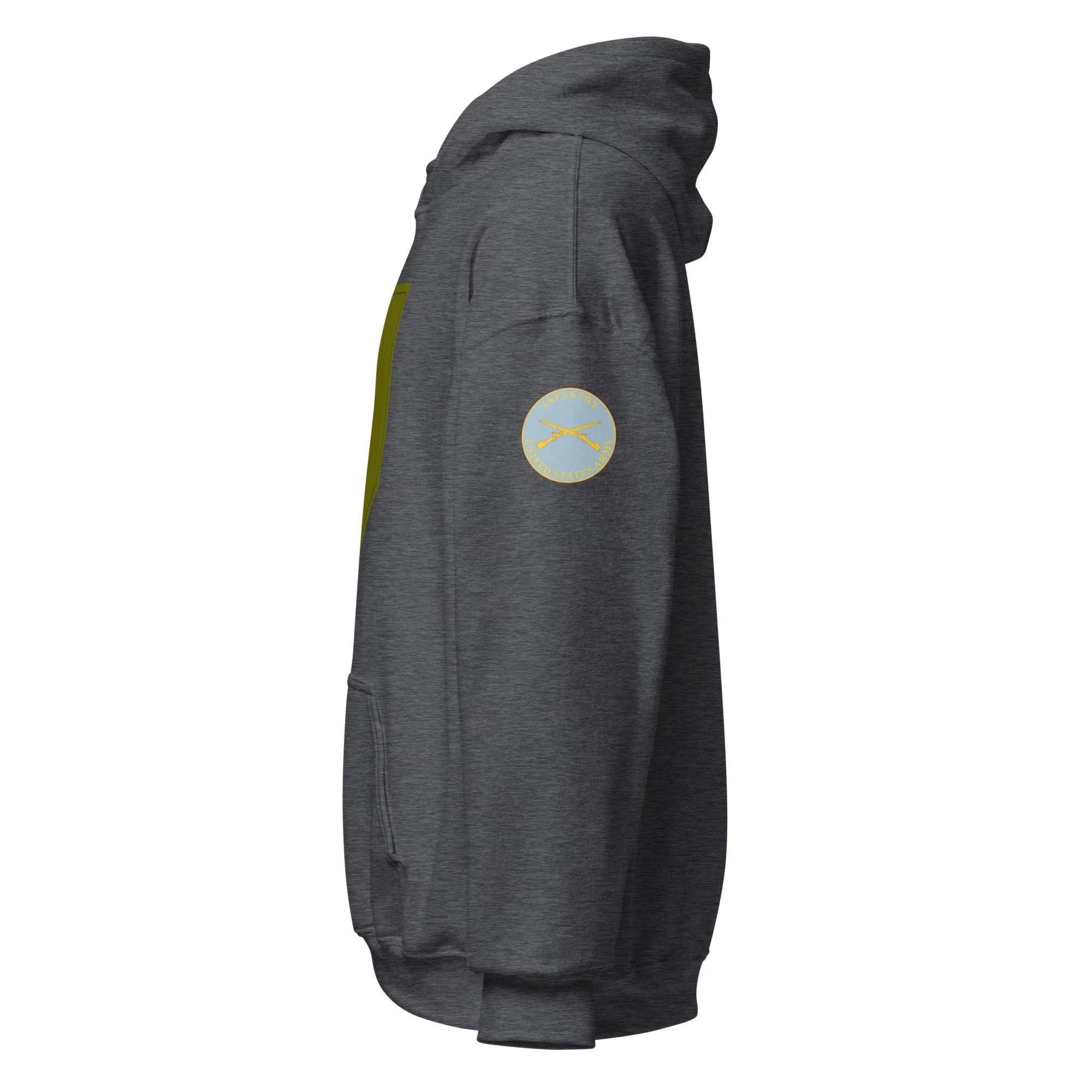 U.S. Army 1st Infantry Division (1ID) Infantry Branch Unisex Hoodie - Image 9
