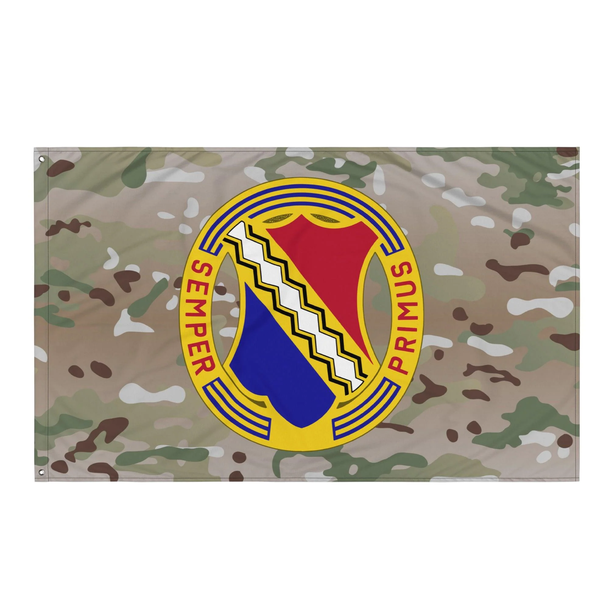 U.S. Army 1st Infantry Regiment Multicam Flag