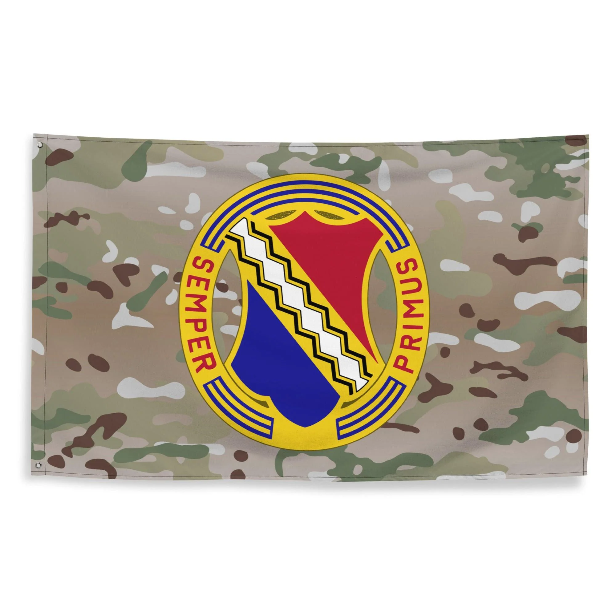 U.S. Army 1st Infantry Regiment Multicam Flag - Image 4
