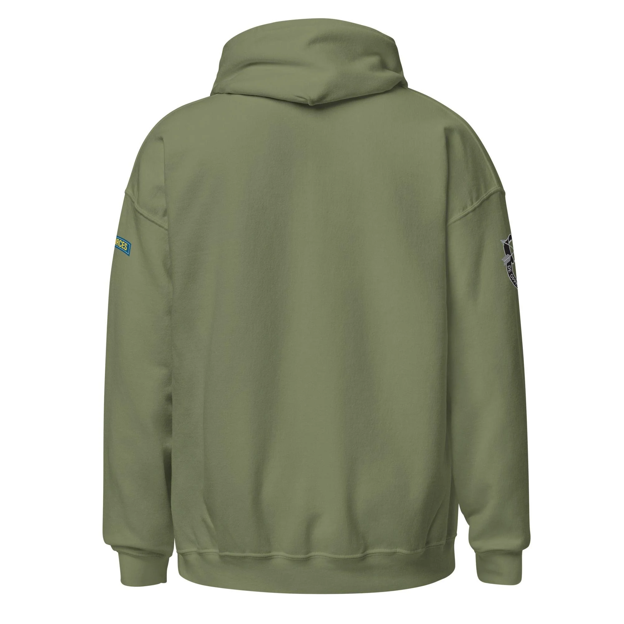 U.S. Army 1st Special Forces Group (1st SGF) Beret Flash Unisex Hoodie - Image 23