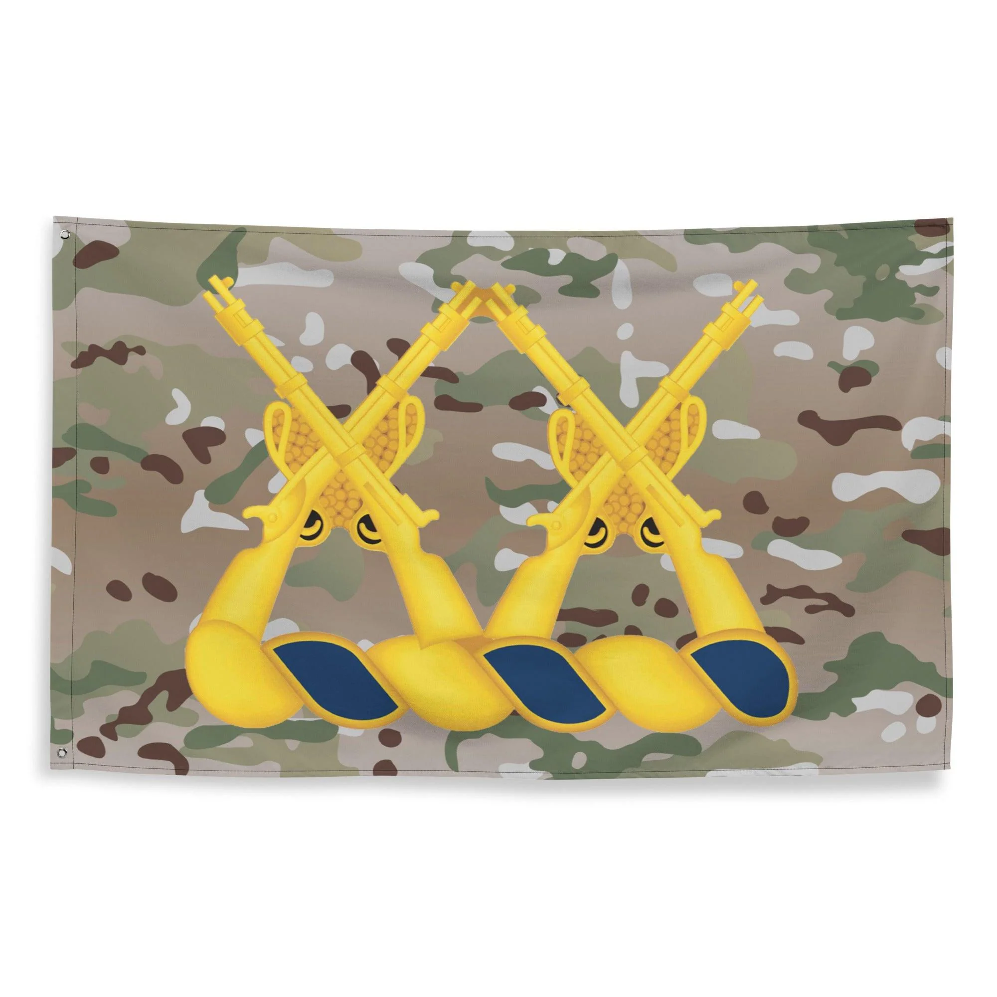 U.S. Army 20th Infantry Regiment Multicam Flag - Image 4