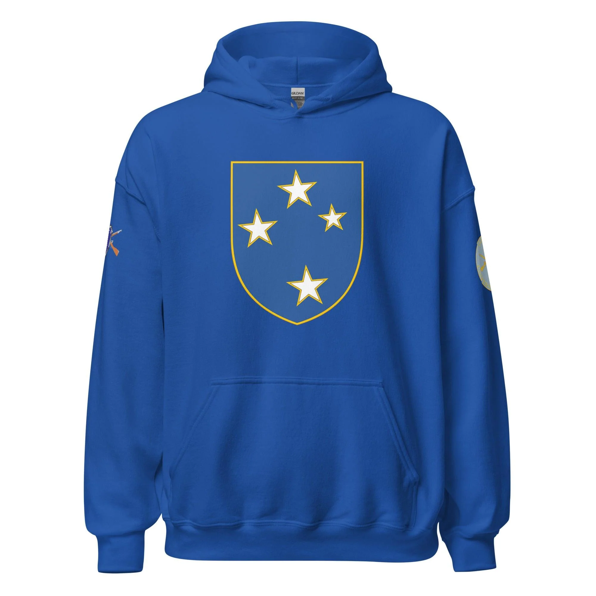 U.S. Army 23rd Infantry Division (23ID) Infantry Branch Unisex Hoodie - Image 10