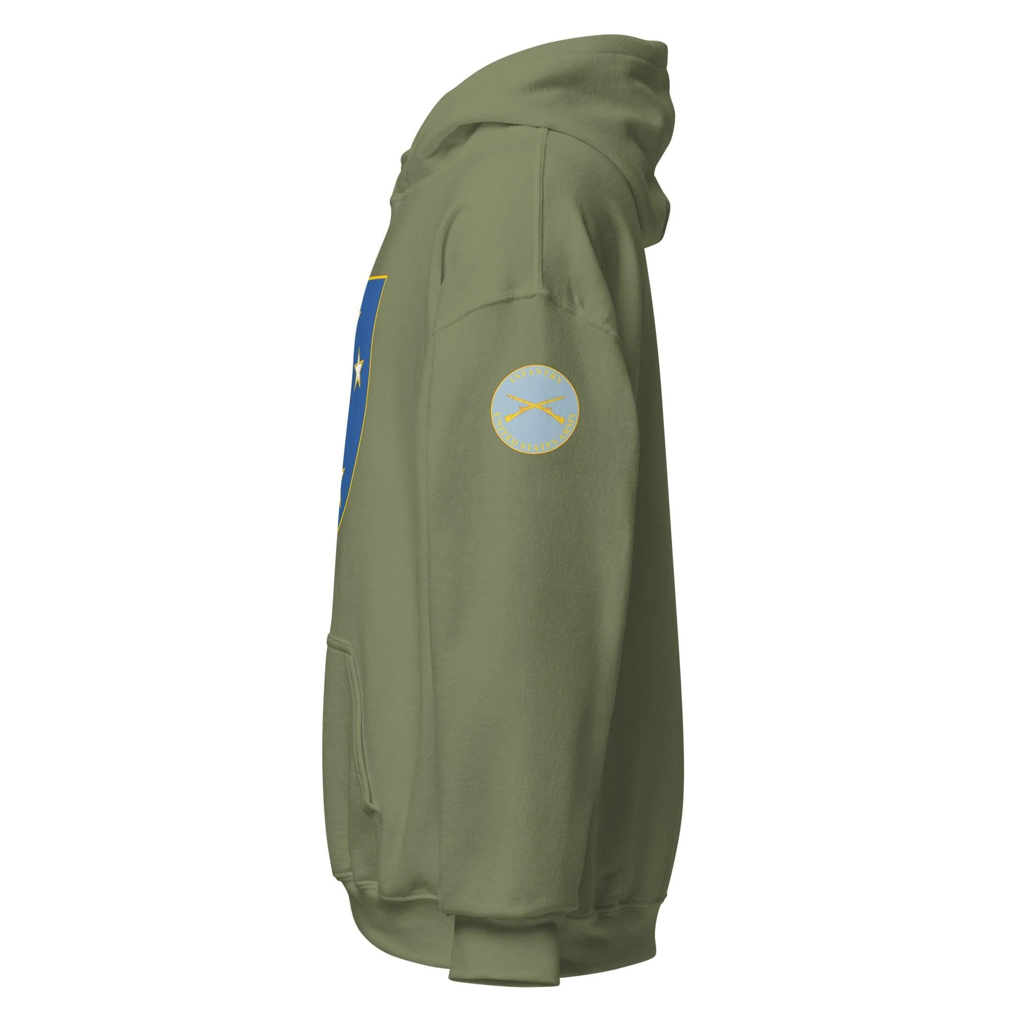 U.S. Army 23rd Infantry Division (23ID) Infantry Branch Unisex Hoodie - Image 18