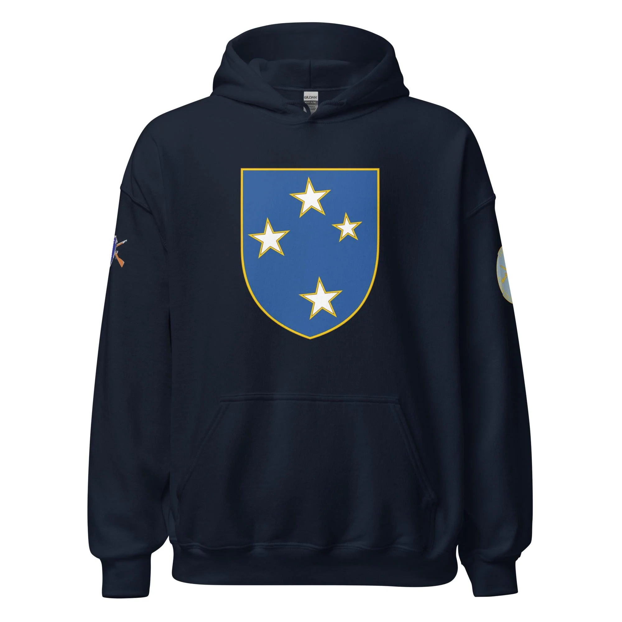 U.S. Army 23rd Infantry Division (23ID) Infantry Branch Unisex Hoodie - Image 4