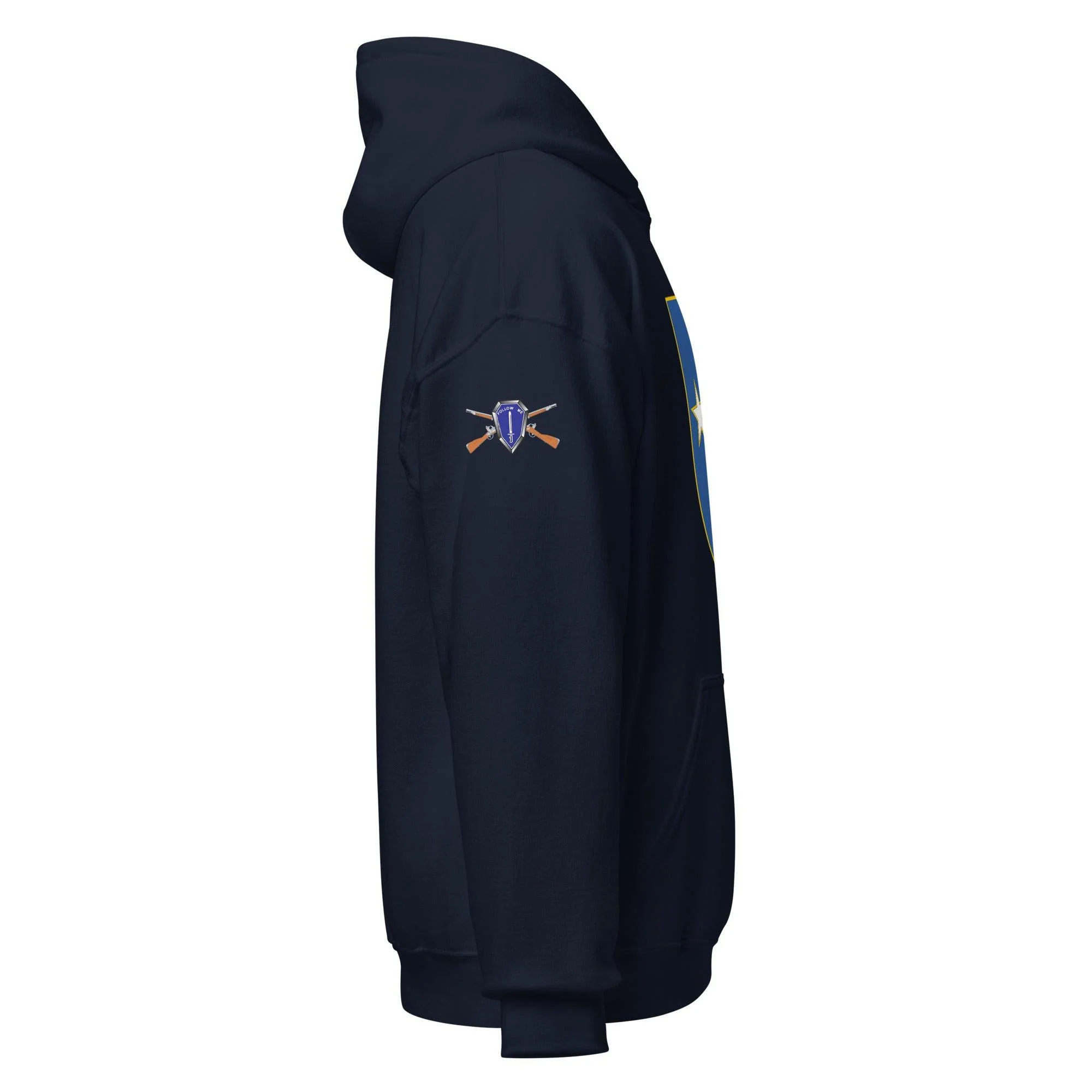 U.S. Army 23rd Infantry Division (23ID) Infantry Branch Unisex Hoodie - Image 5