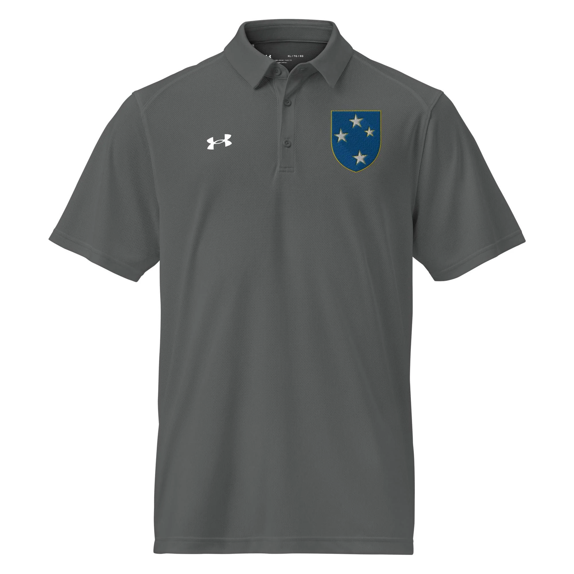 U.S. Army 23rd Infantry Division Embroidered Under Armour® Men's Polo - Image 5