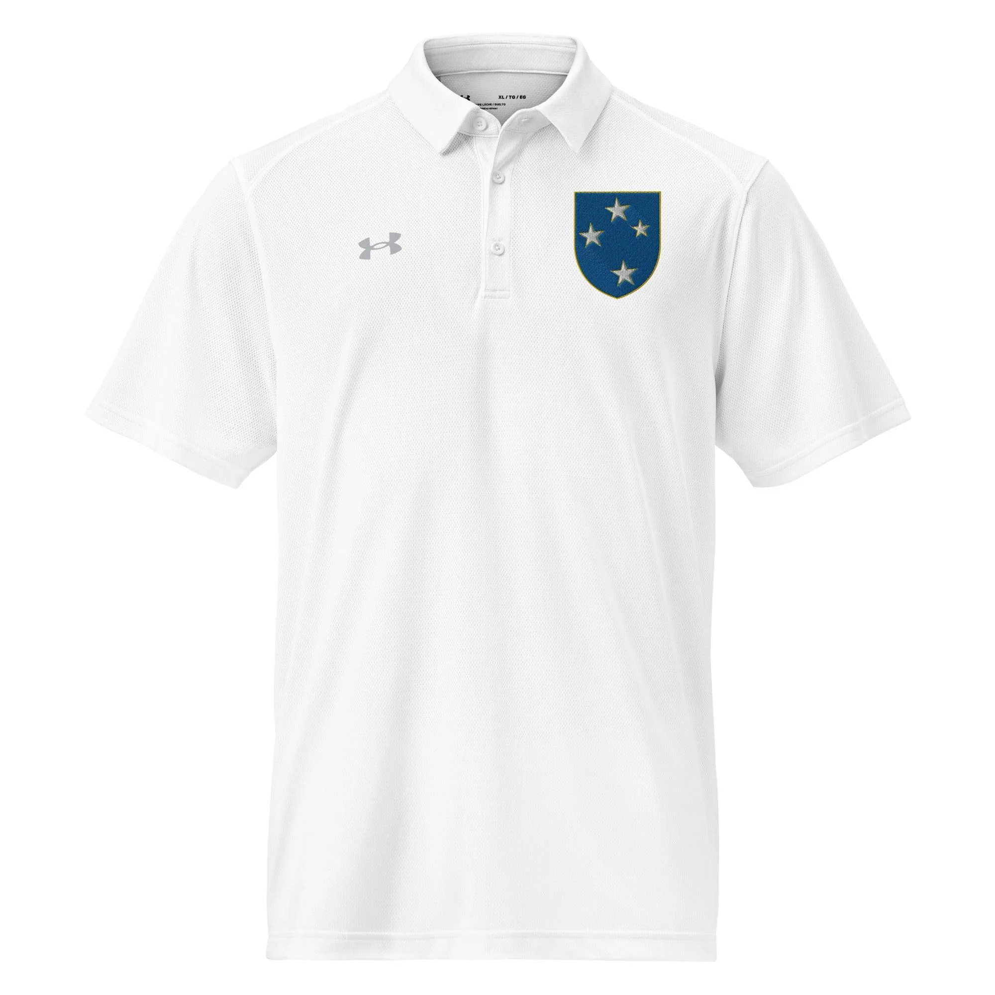 U.S. Army 23rd Infantry Division Embroidered Under Armour® Men's Polo - Image 7