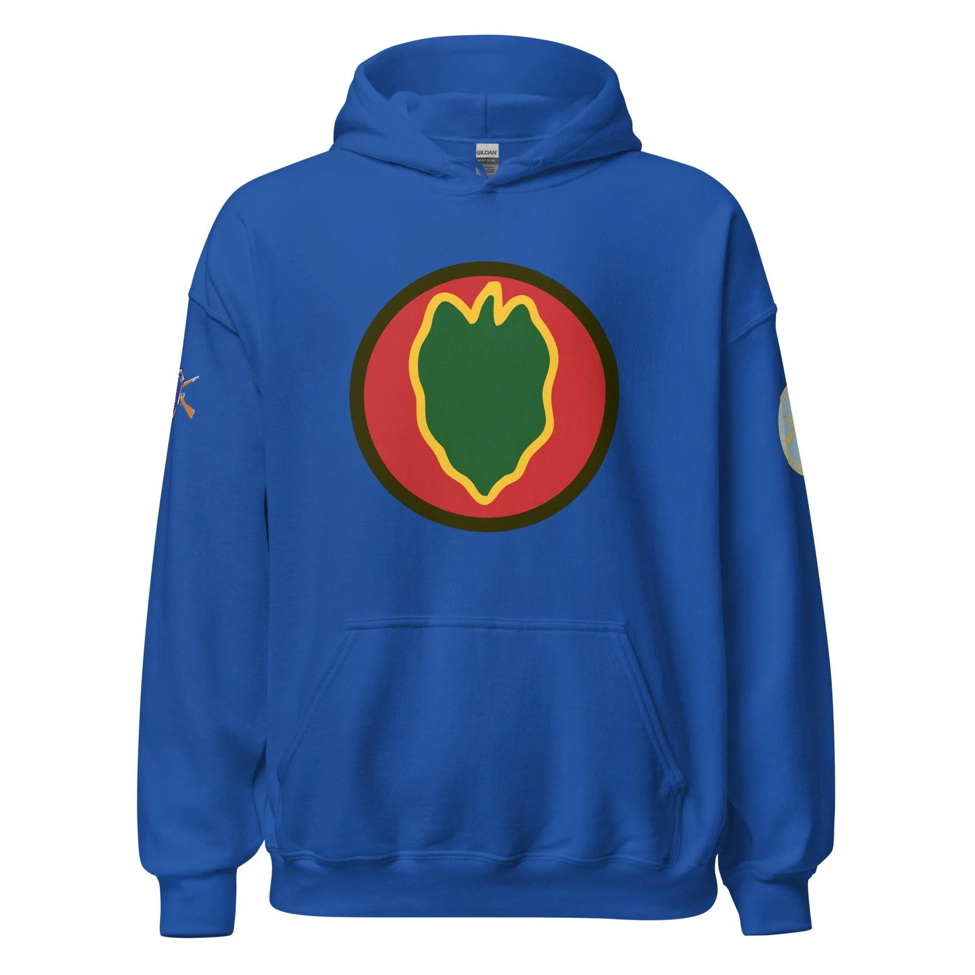 U.S. Army 24th Infantry Division (24ID) Infantry Branch Unisex Hoodie - Image 10
