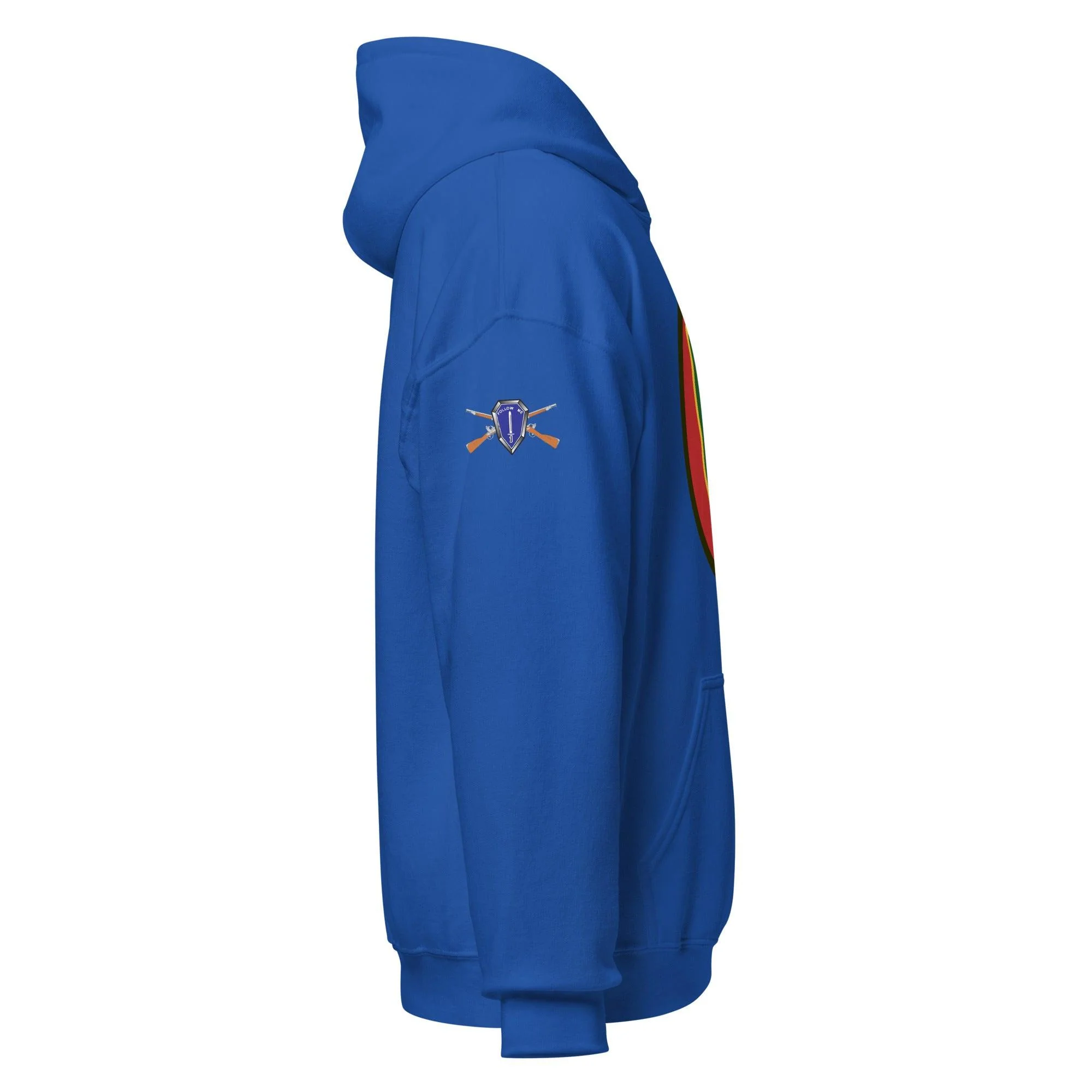 U.S. Army 24th Infantry Division (24ID) Infantry Branch Unisex Hoodie - Image 11