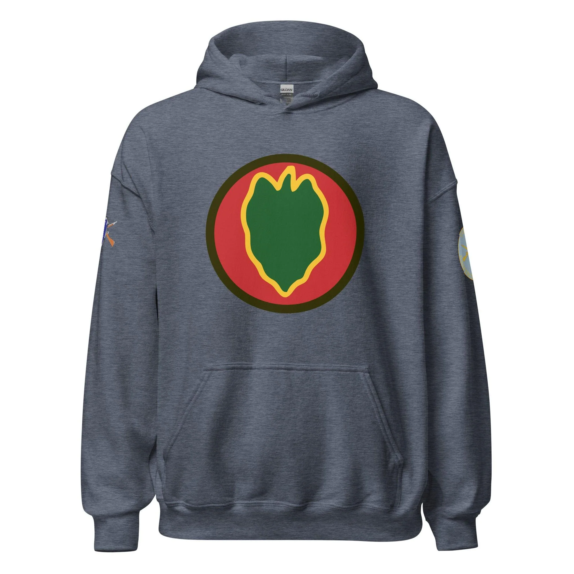 U.S. Army 24th Infantry Division (24ID) Infantry Branch Unisex Hoodie - Image 13