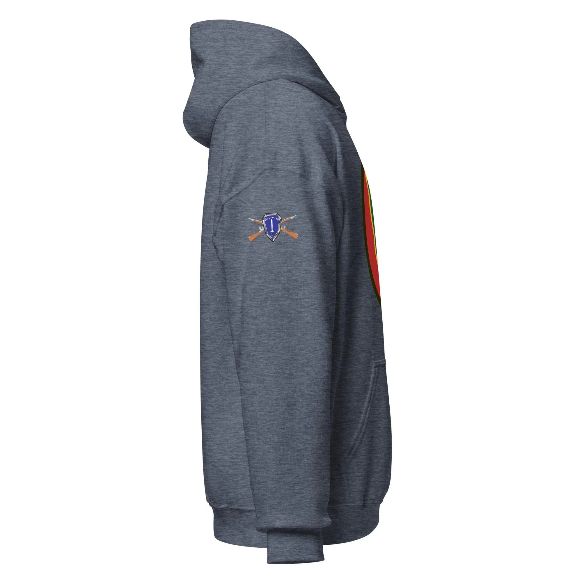 U.S. Army 24th Infantry Division (24ID) Infantry Branch Unisex Hoodie - Image 14