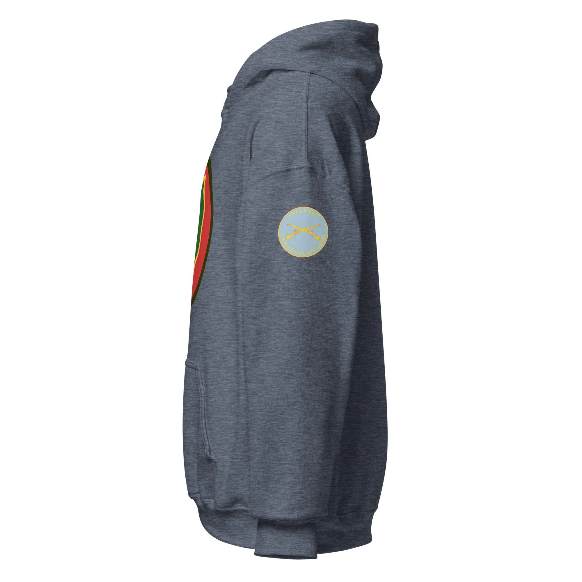 U.S. Army 24th Infantry Division (24ID) Infantry Branch Unisex Hoodie - Image 15