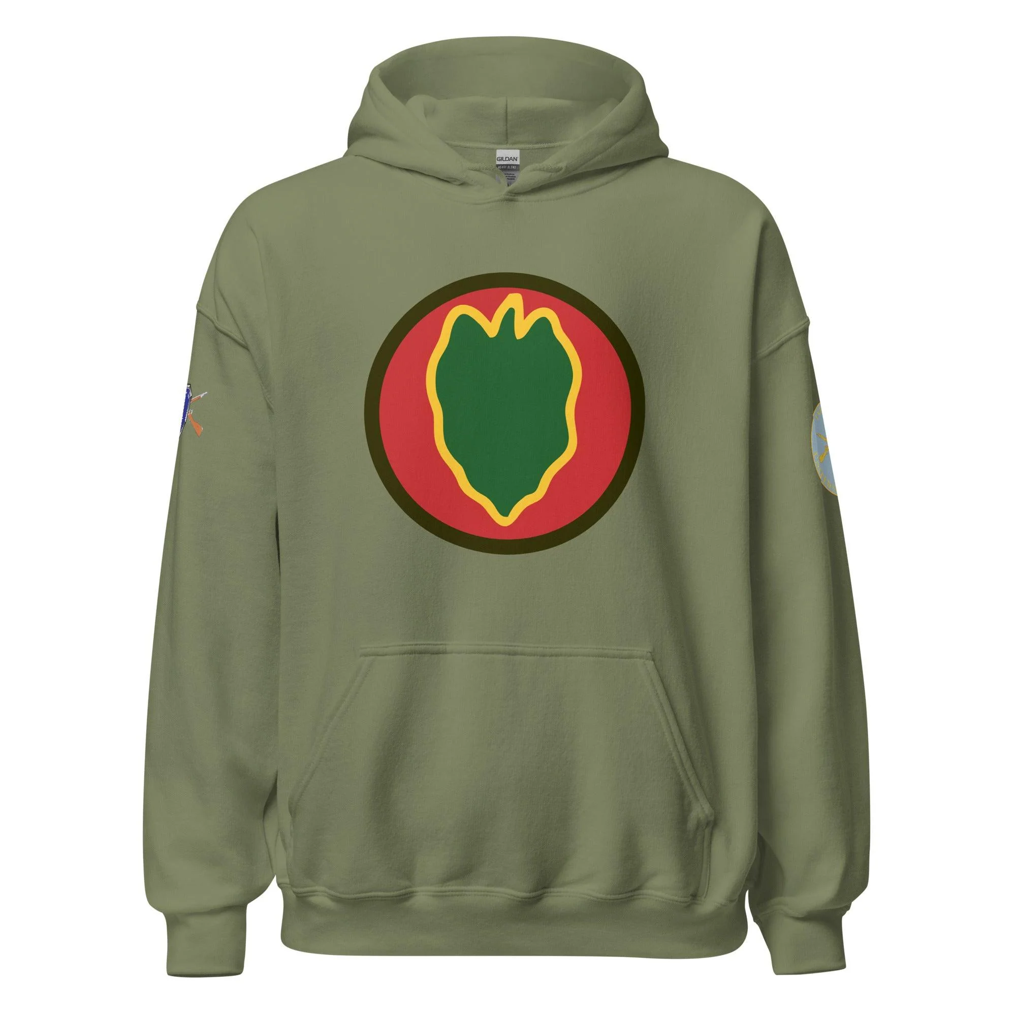 U.S. Army 24th Infantry Division (24ID) Infantry Branch Unisex Hoodie - Image 16