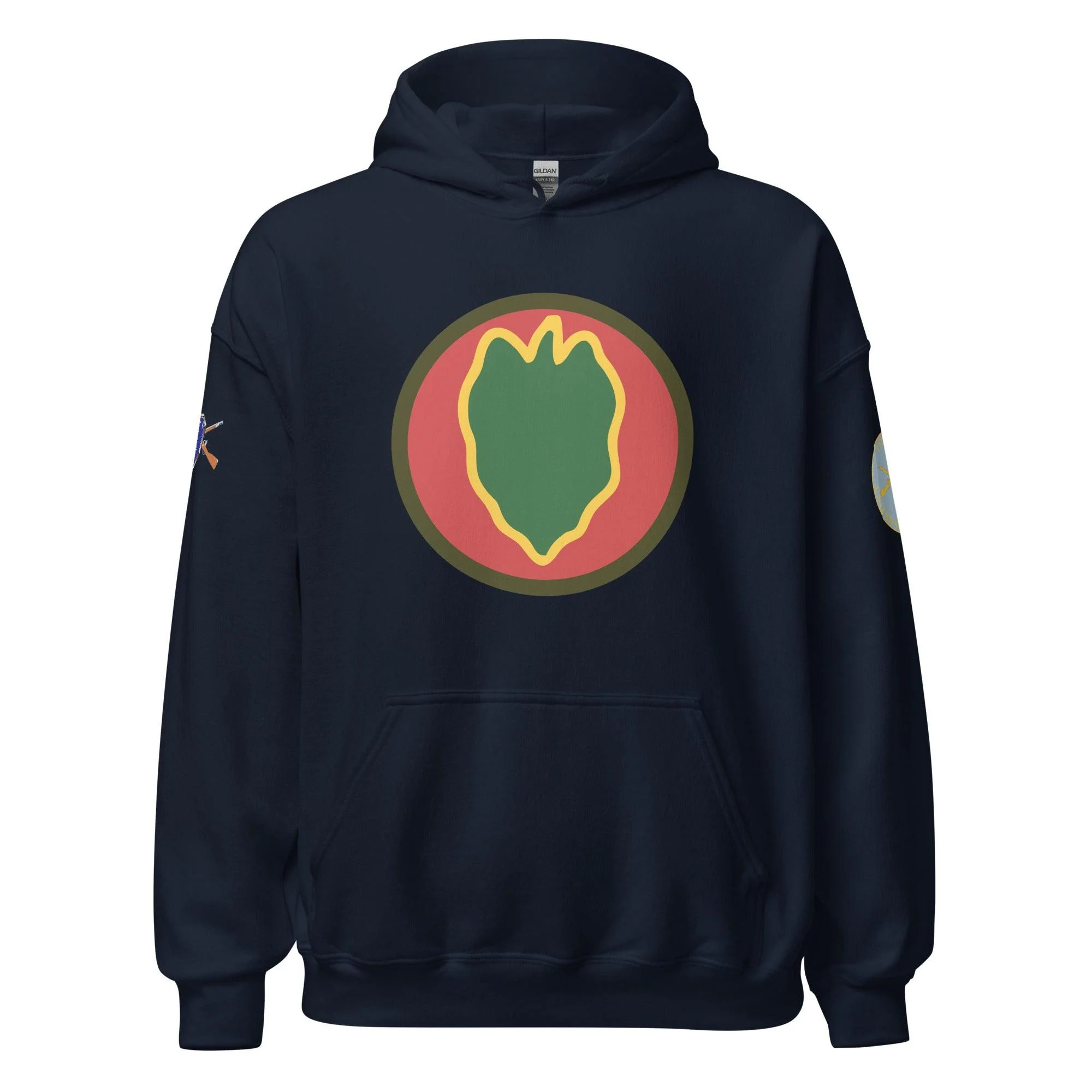 U.S. Army 24th Infantry Division (24ID) Infantry Branch Unisex Hoodie - Image 4