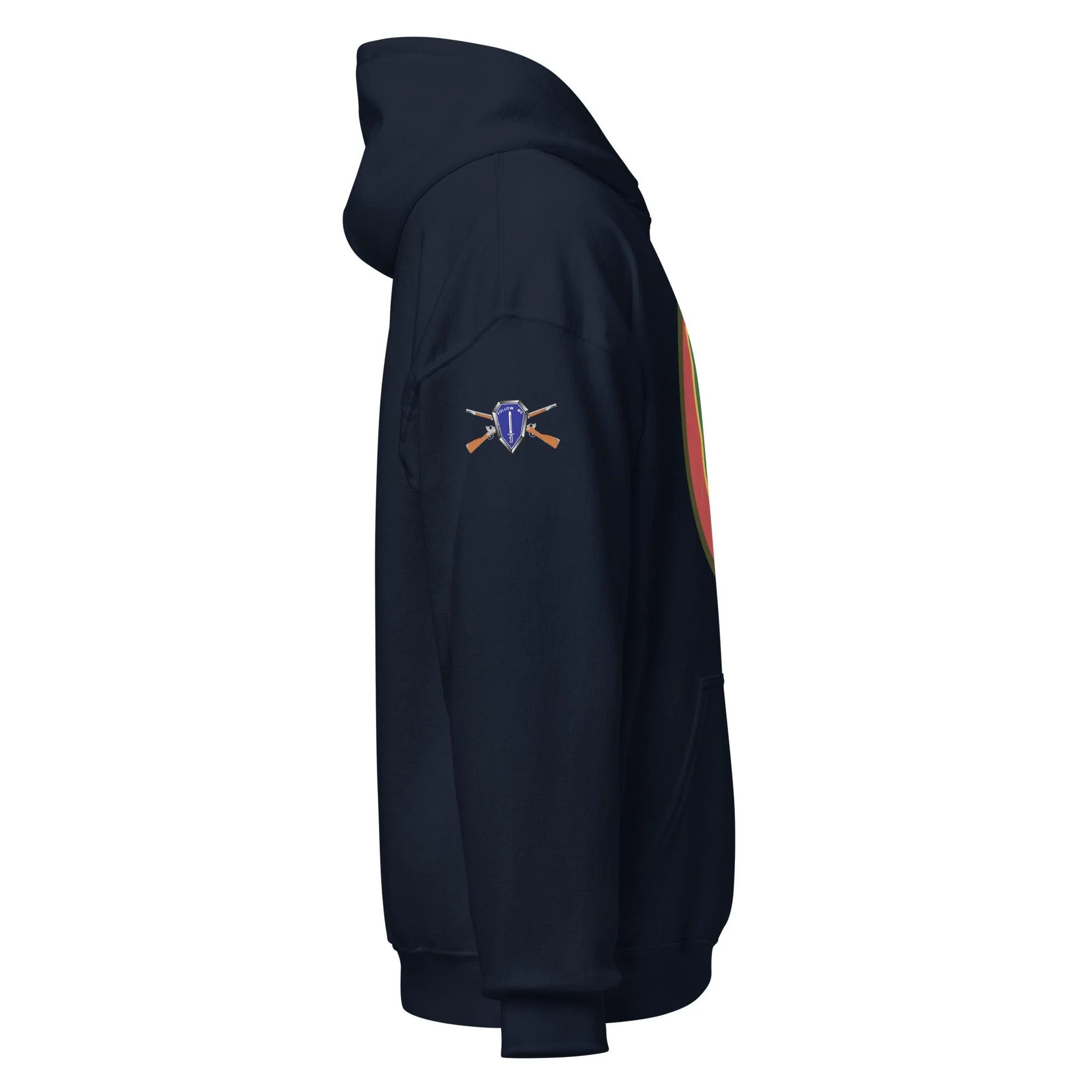 U.S. Army 24th Infantry Division (24ID) Infantry Branch Unisex Hoodie - Image 5