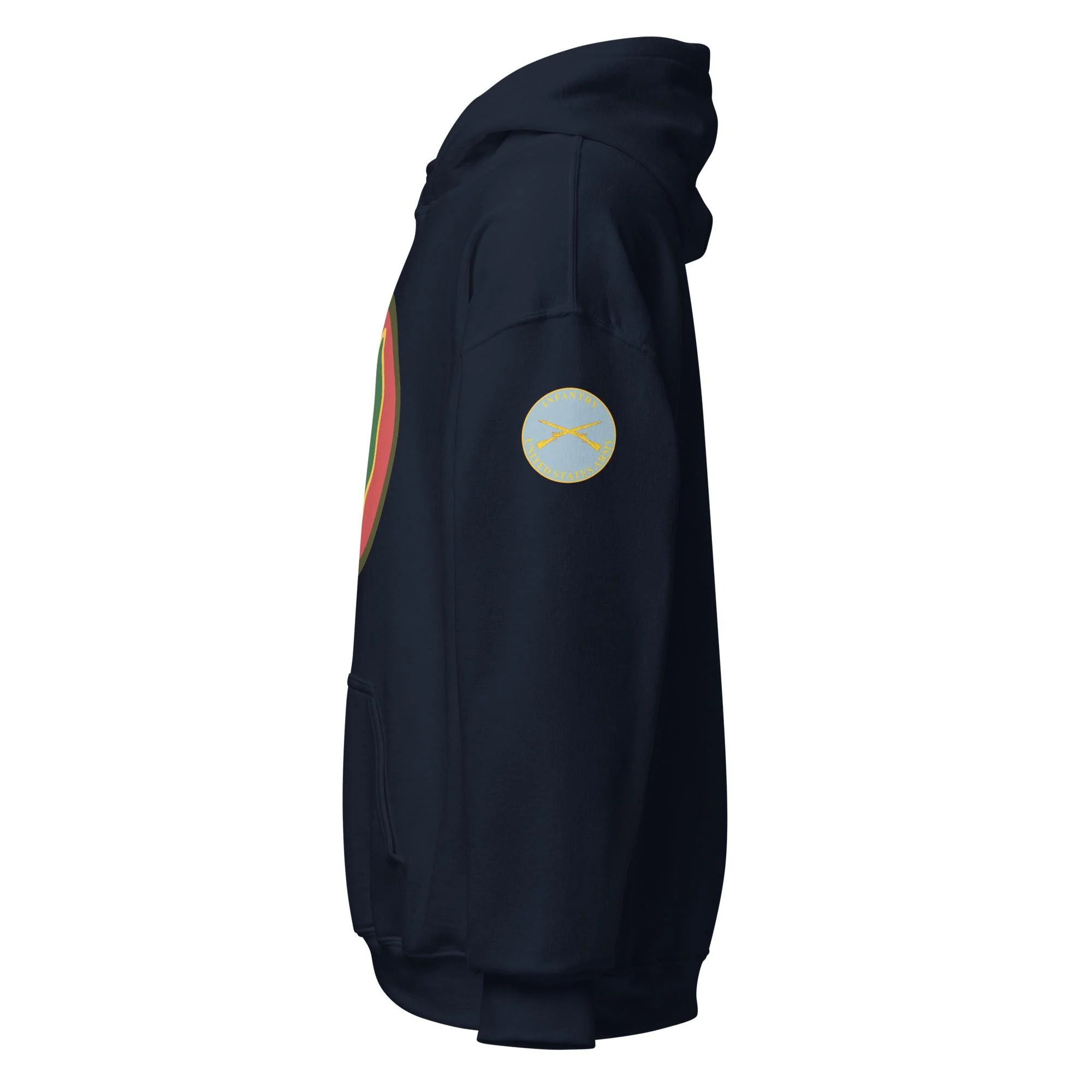 U.S. Army 24th Infantry Division (24ID) Infantry Branch Unisex Hoodie - Image 6