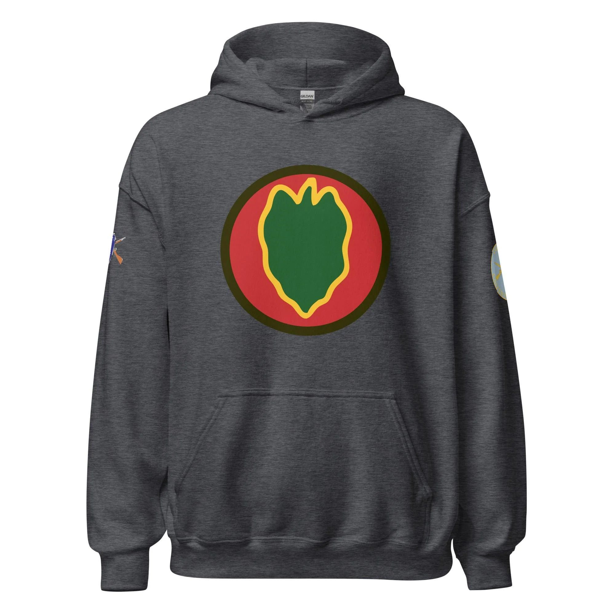 U.S. Army 24th Infantry Division (24ID) Infantry Branch Unisex Hoodie - Image 7