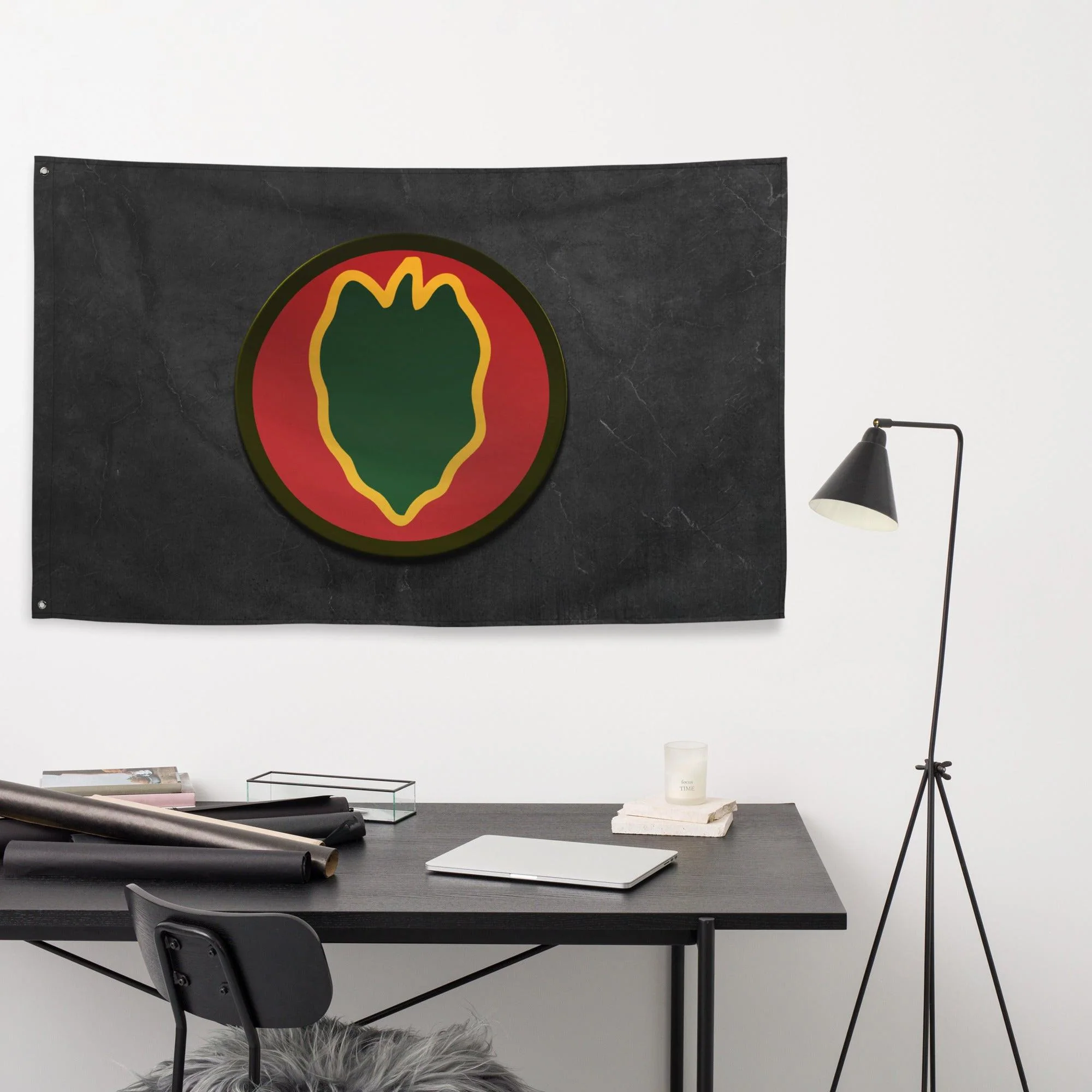 U.S. Army 24th Infantry Division Flag - Image 2