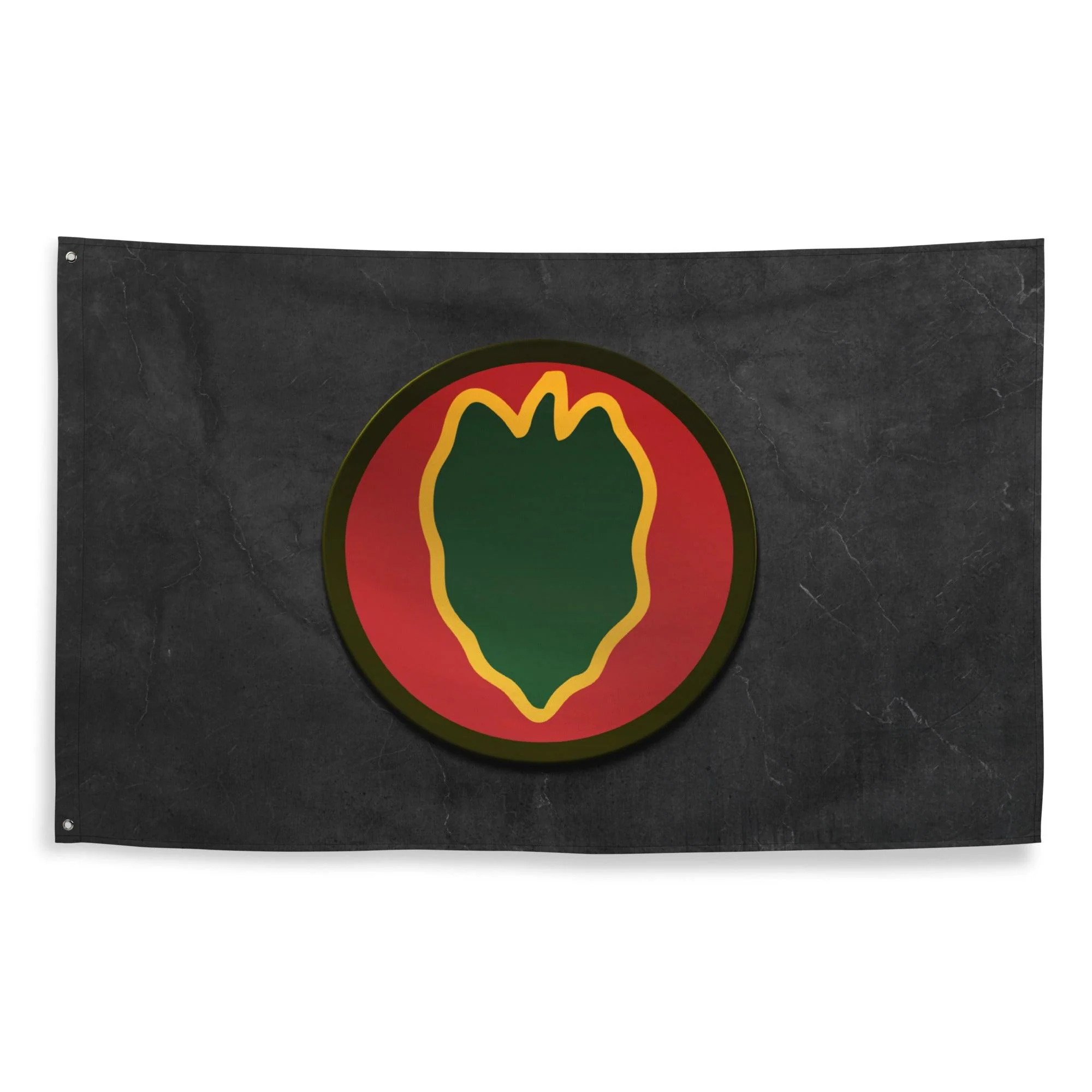 U.S. Army 24th Infantry Division Flag - Image 3