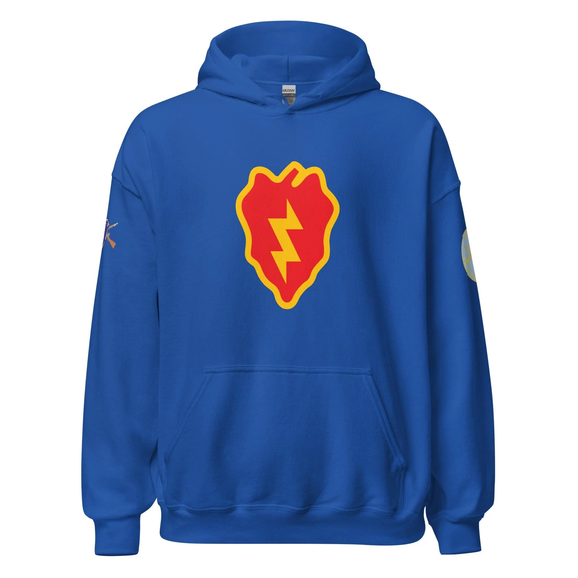 U.S. Army 25th Infantry Division (25ID) Infantry Branch Unisex Hoodie - Image 10