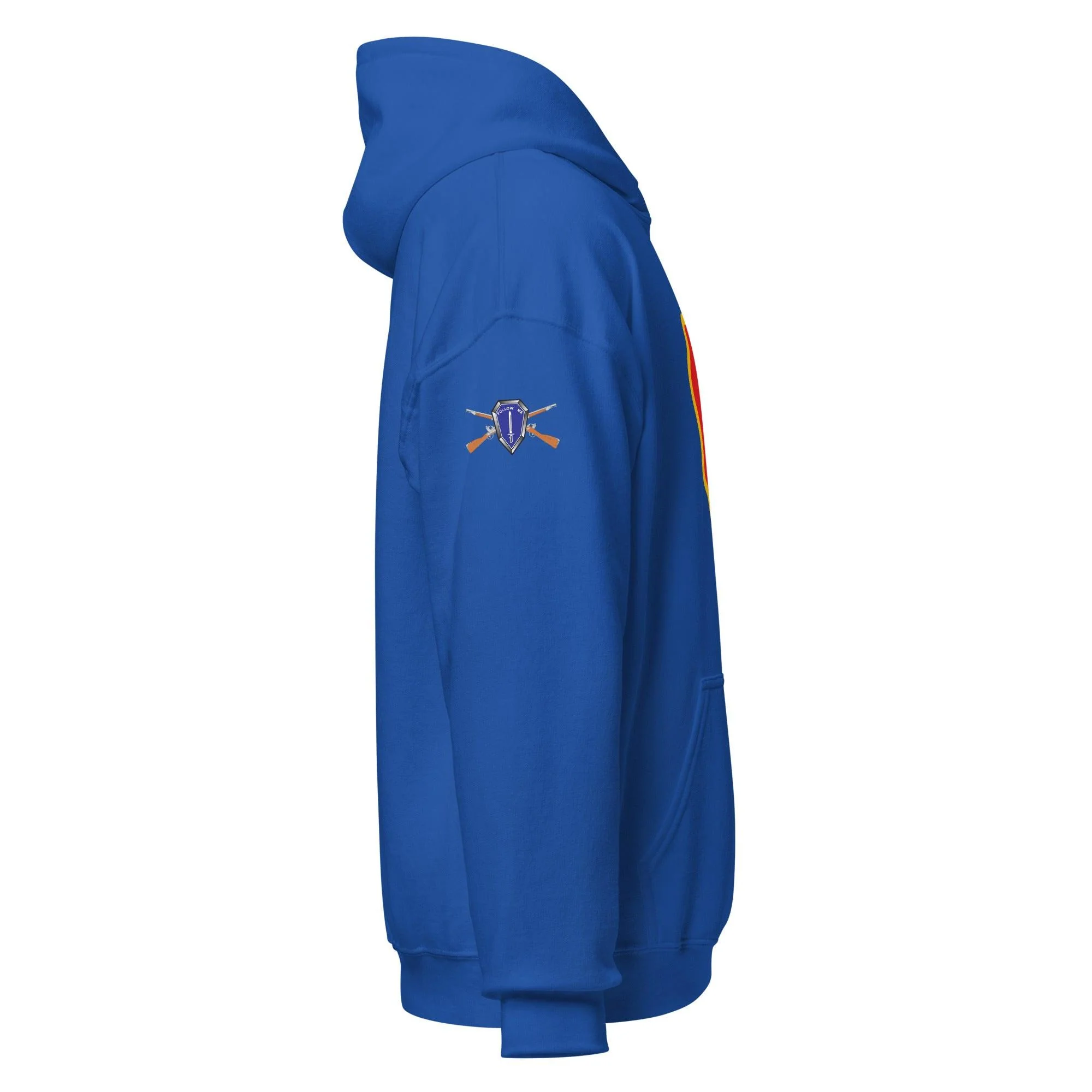 U.S. Army 25th Infantry Division (25ID) Infantry Branch Unisex Hoodie - Image 11