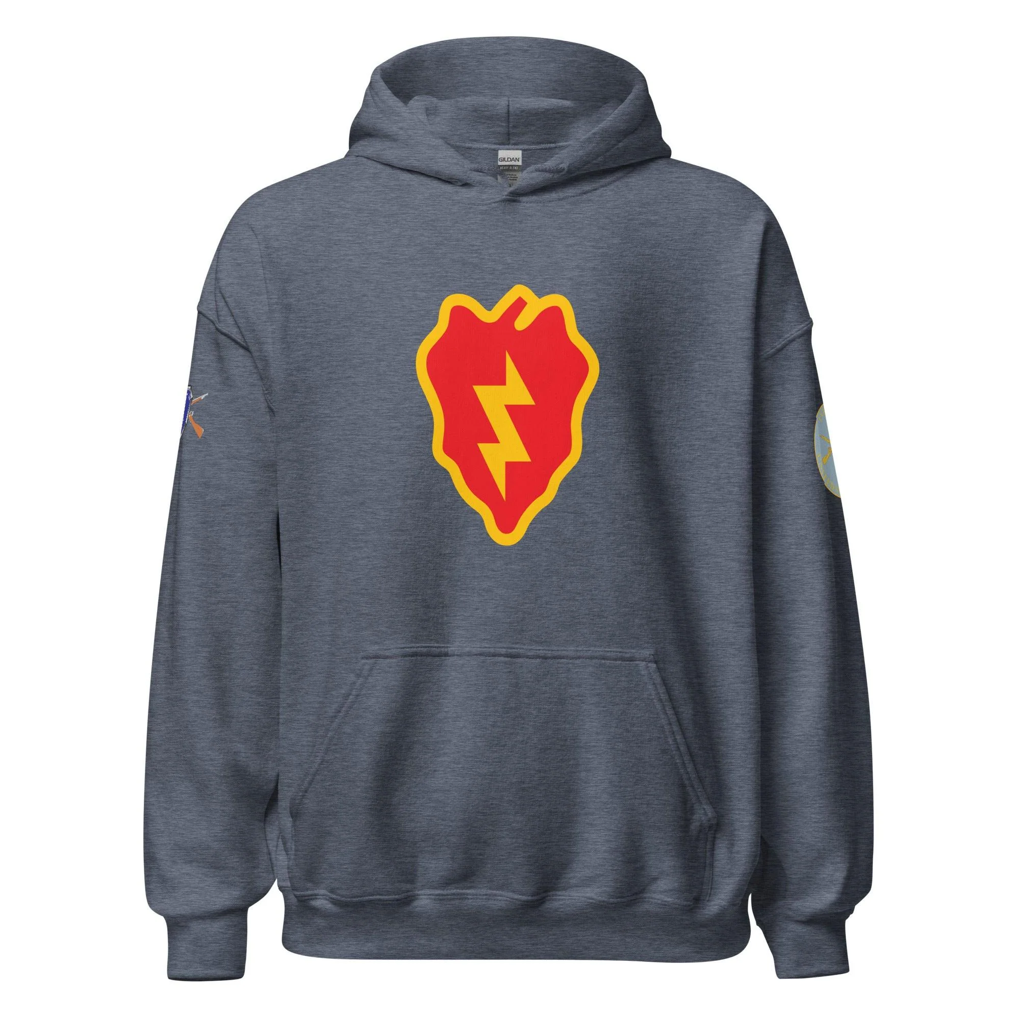 U.S. Army 25th Infantry Division (25ID) Infantry Branch Unisex Hoodie - Image 13