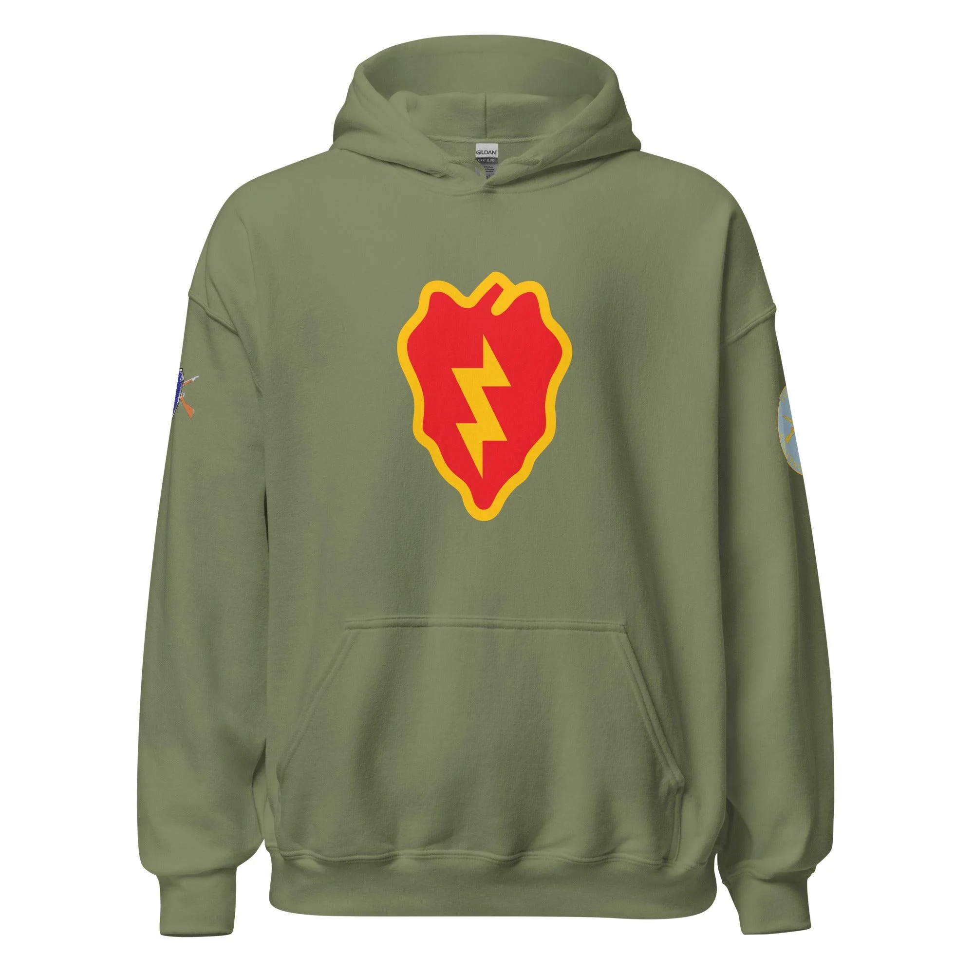 U.S. Army 25th Infantry Division (25ID) Infantry Branch Unisex Hoodie - Image 16