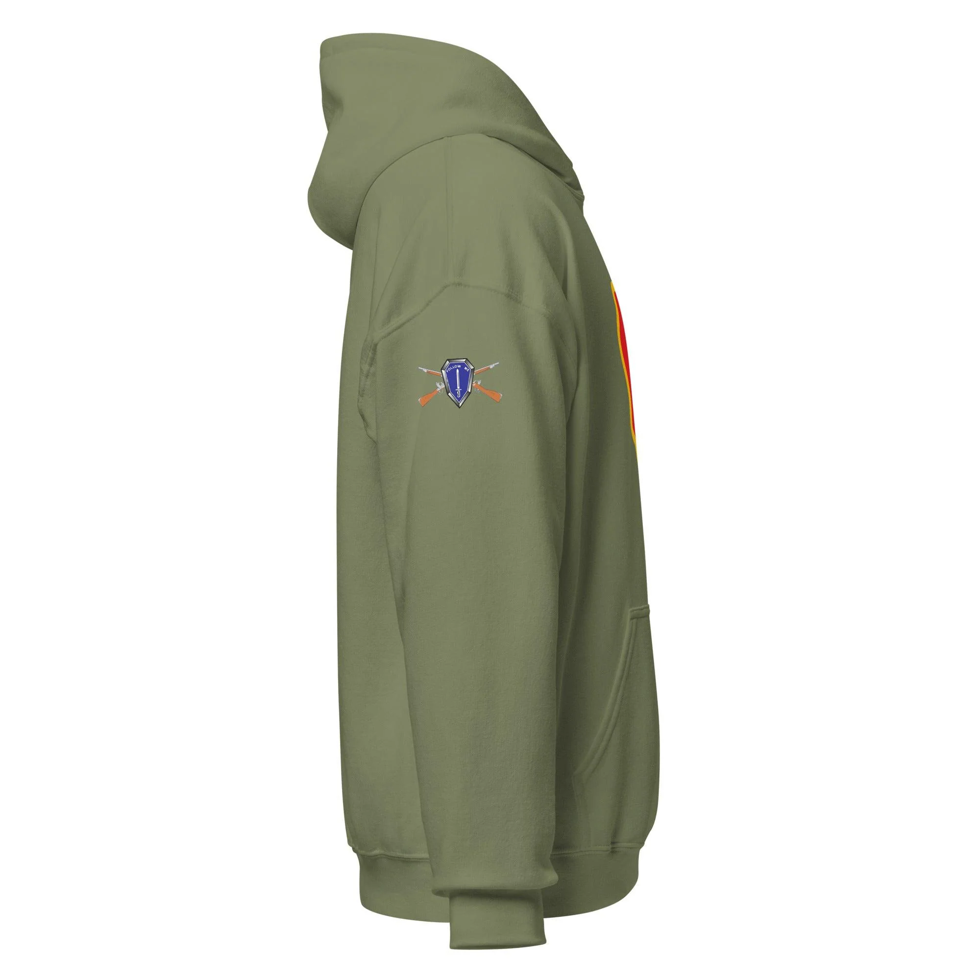 U.S. Army 25th Infantry Division (25ID) Infantry Branch Unisex Hoodie - Image 17