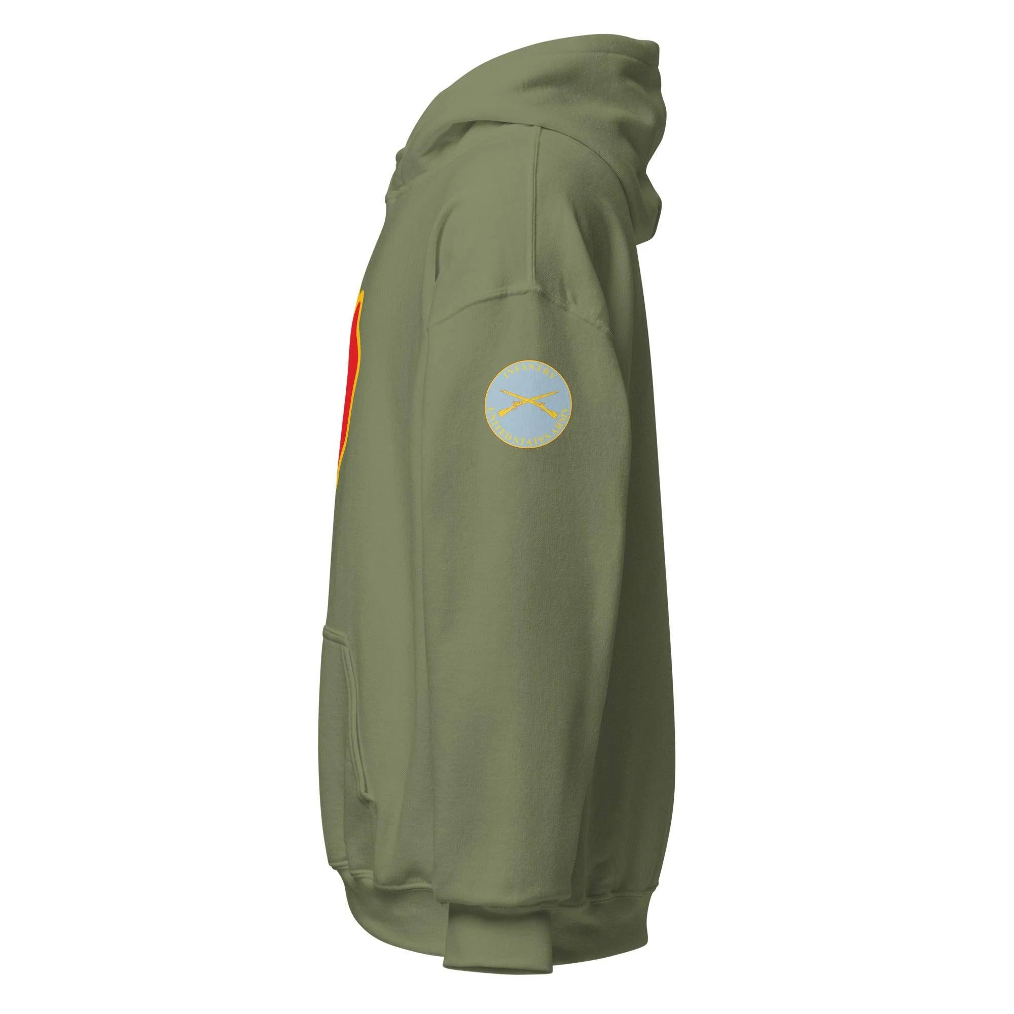 U.S. Army 25th Infantry Division (25ID) Infantry Branch Unisex Hoodie - Image 18