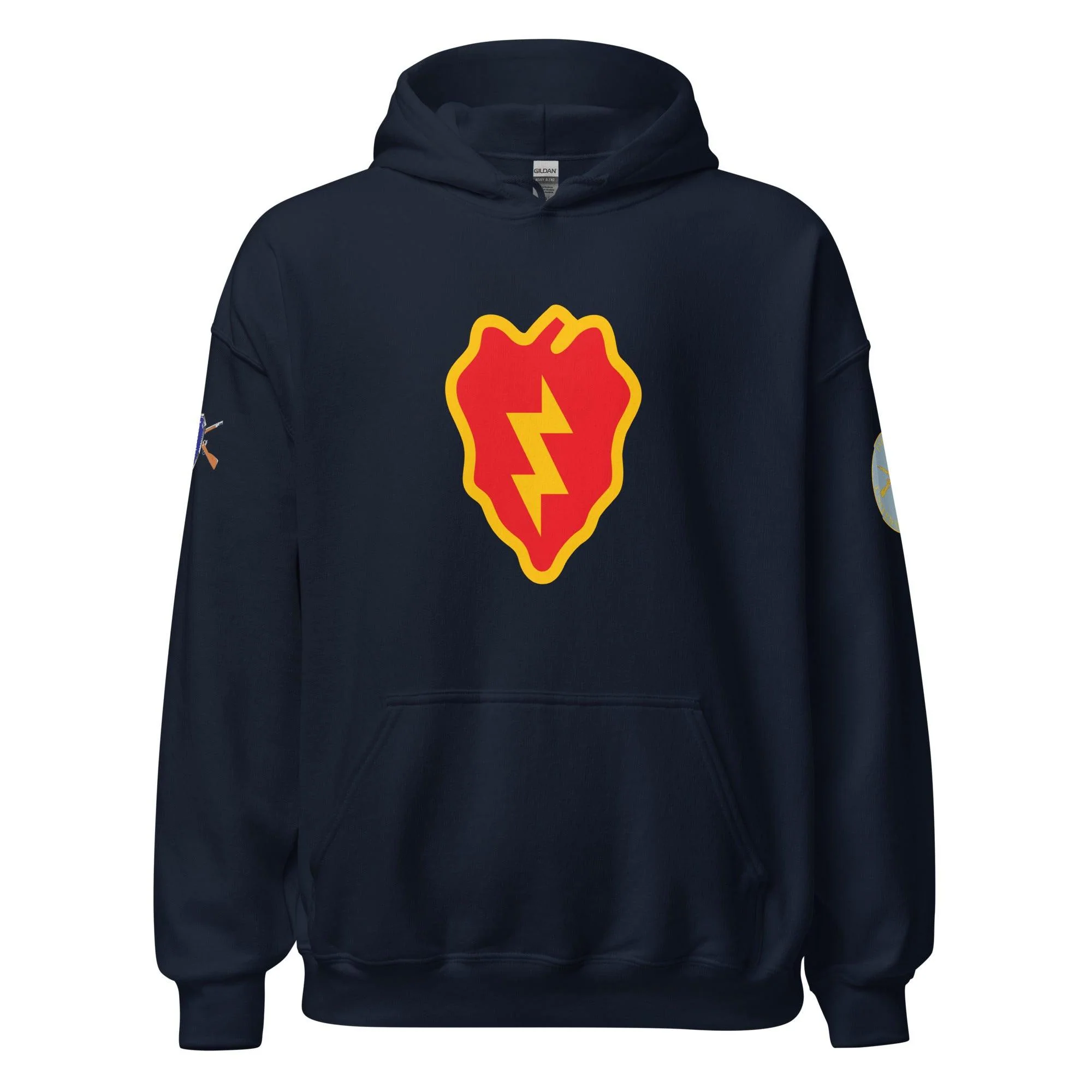 U.S. Army 25th Infantry Division (25ID) Infantry Branch Unisex Hoodie - Image 4